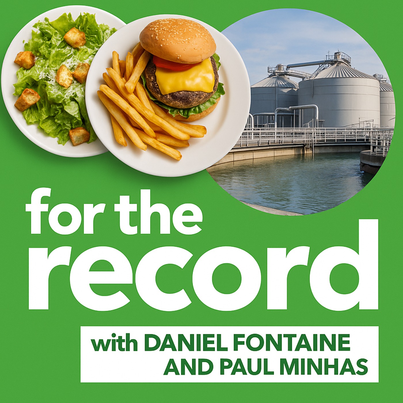 For the Record with Daniel Fontaine & Paul Minhas