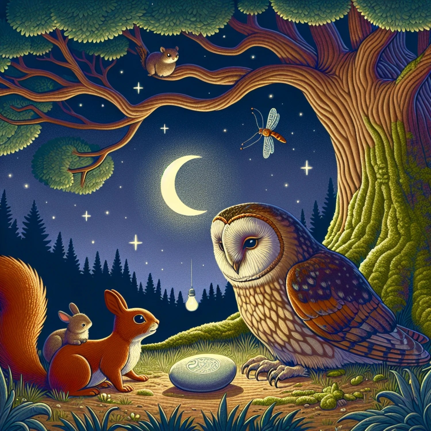 Malý králiček Tomáš a záhada meniacich sa mesačných fáz