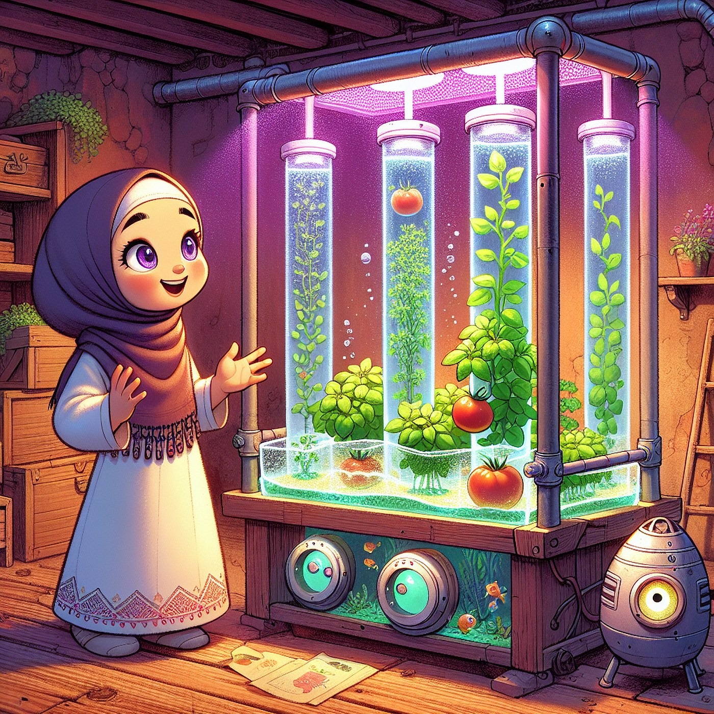 Zuzka a Kvapko: Tajomstvo vodnej záhradky