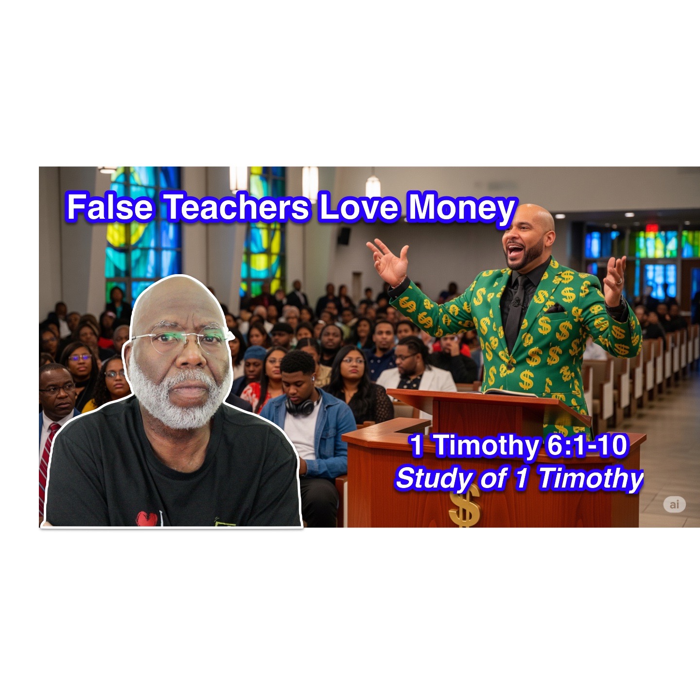 False Teachers Love Money (1 Timothy 6:1-10) episode artwork