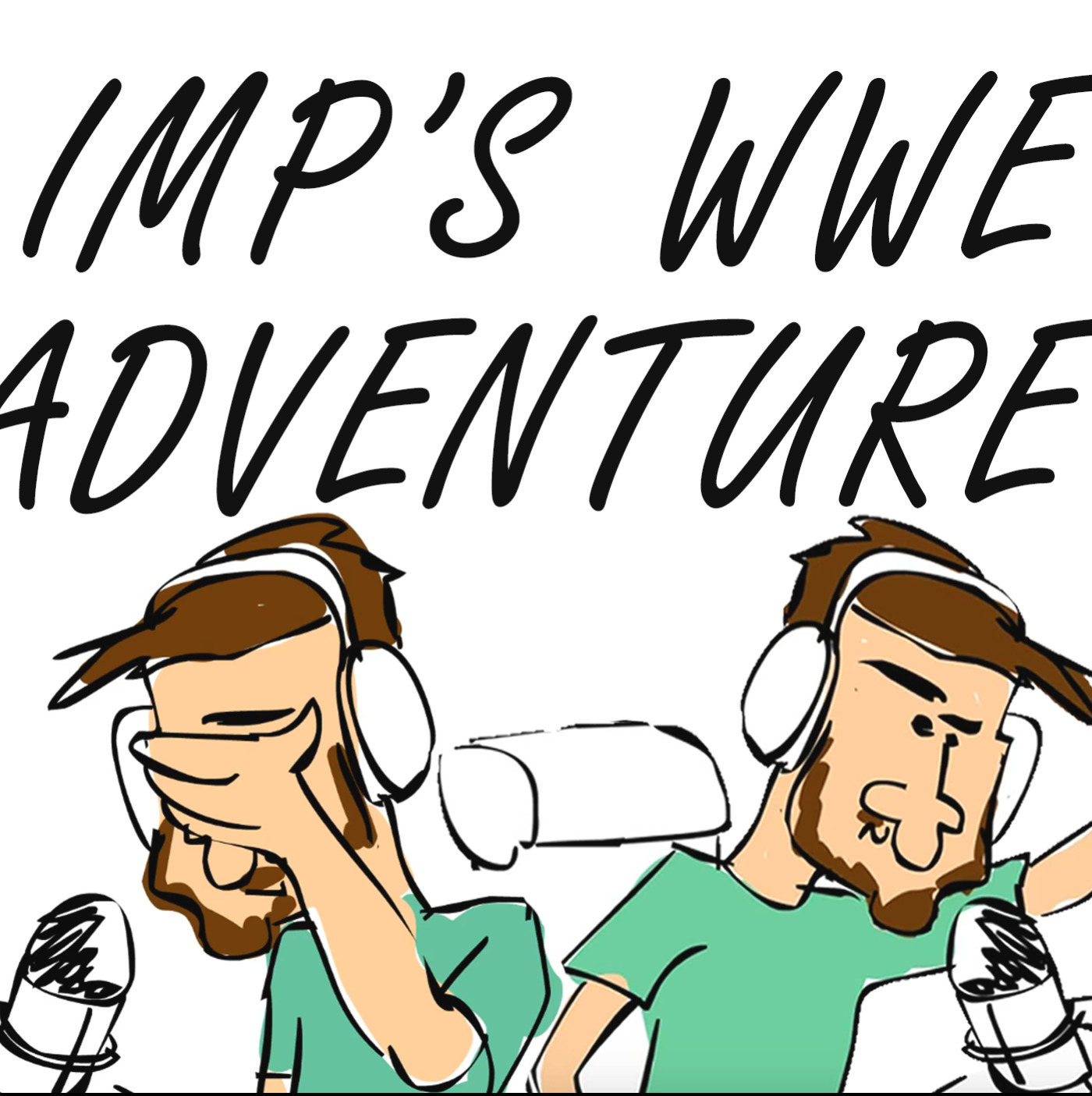 Imp's Adventure - WWE's Totally Normal Trip to Saudi Arabia episode artwork