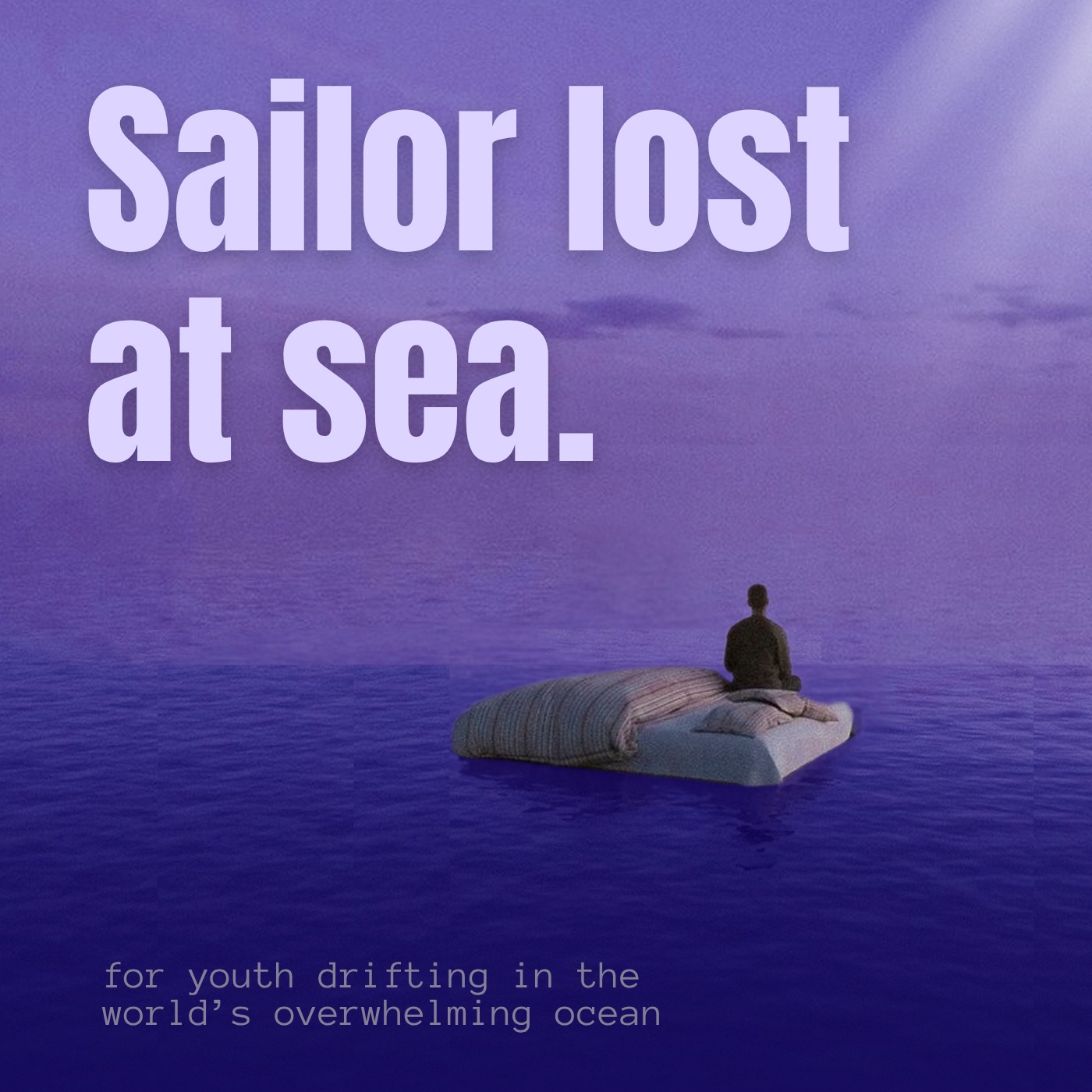 Sailor lost at sea