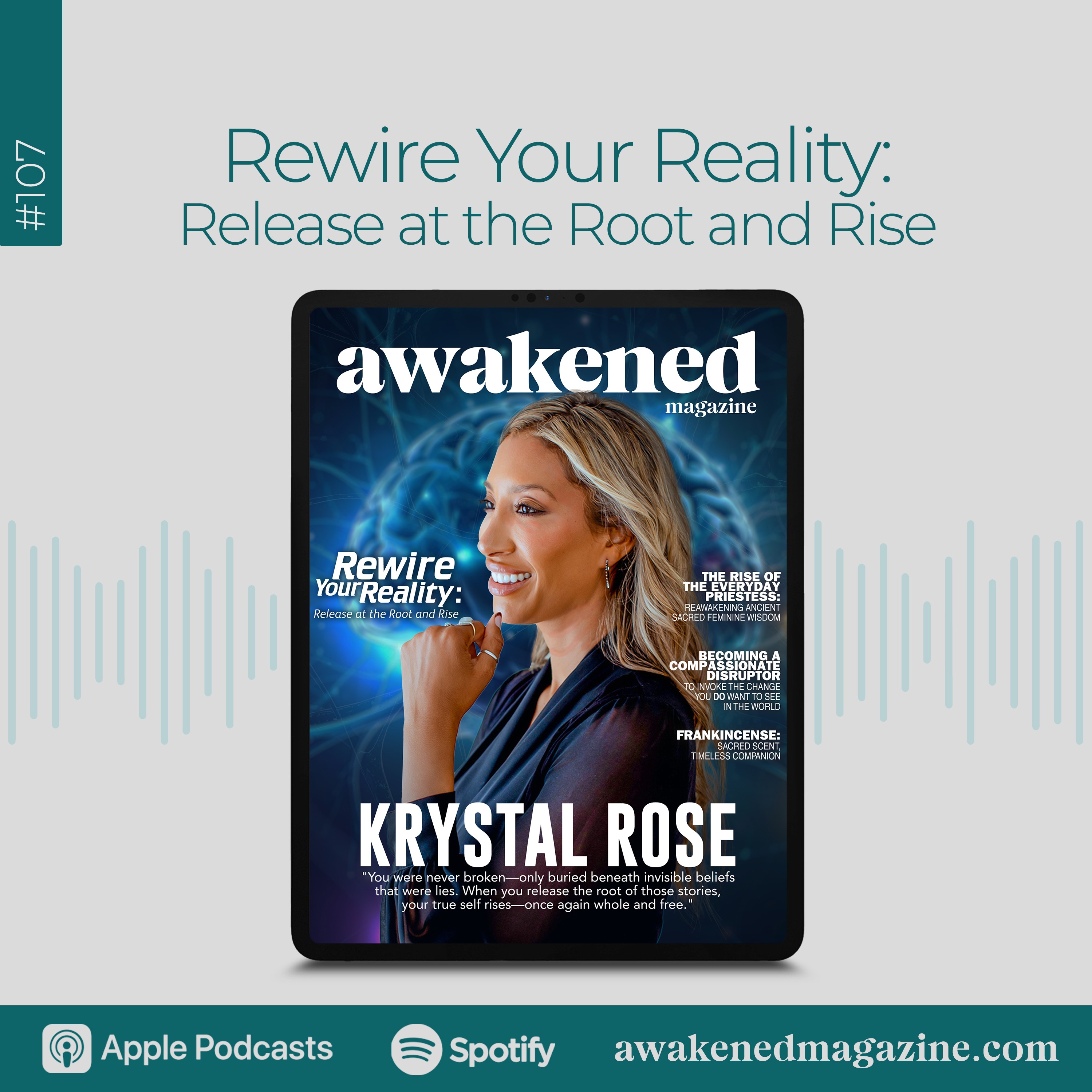 Awakened Magazine Podcast