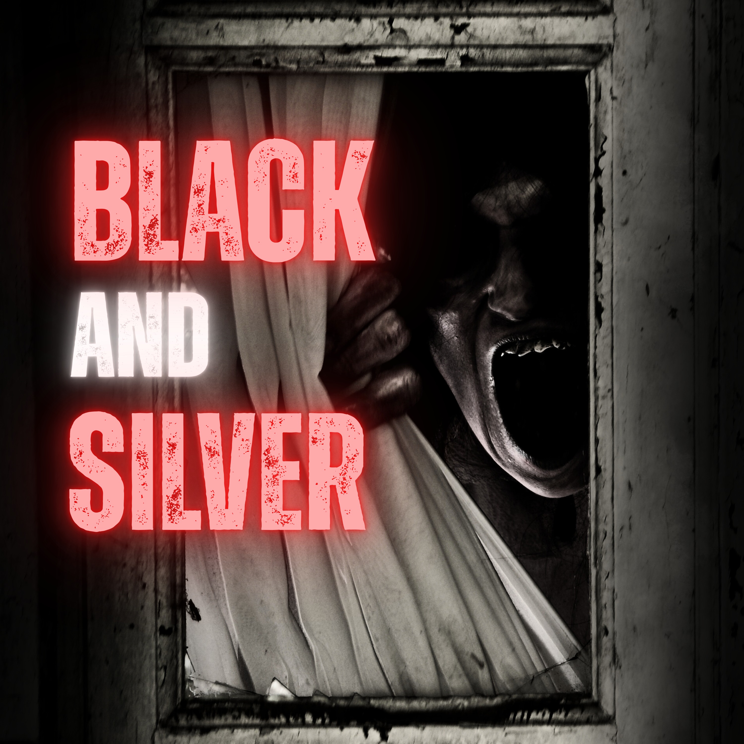 Black and Silver
