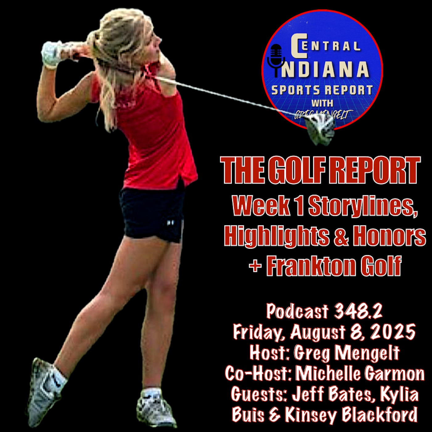 The Girls Golf Report: Week 1 Storylines, Highlights & Honors (Co-Host: Michelle Garmon; Podcast 348.2) episode artwork