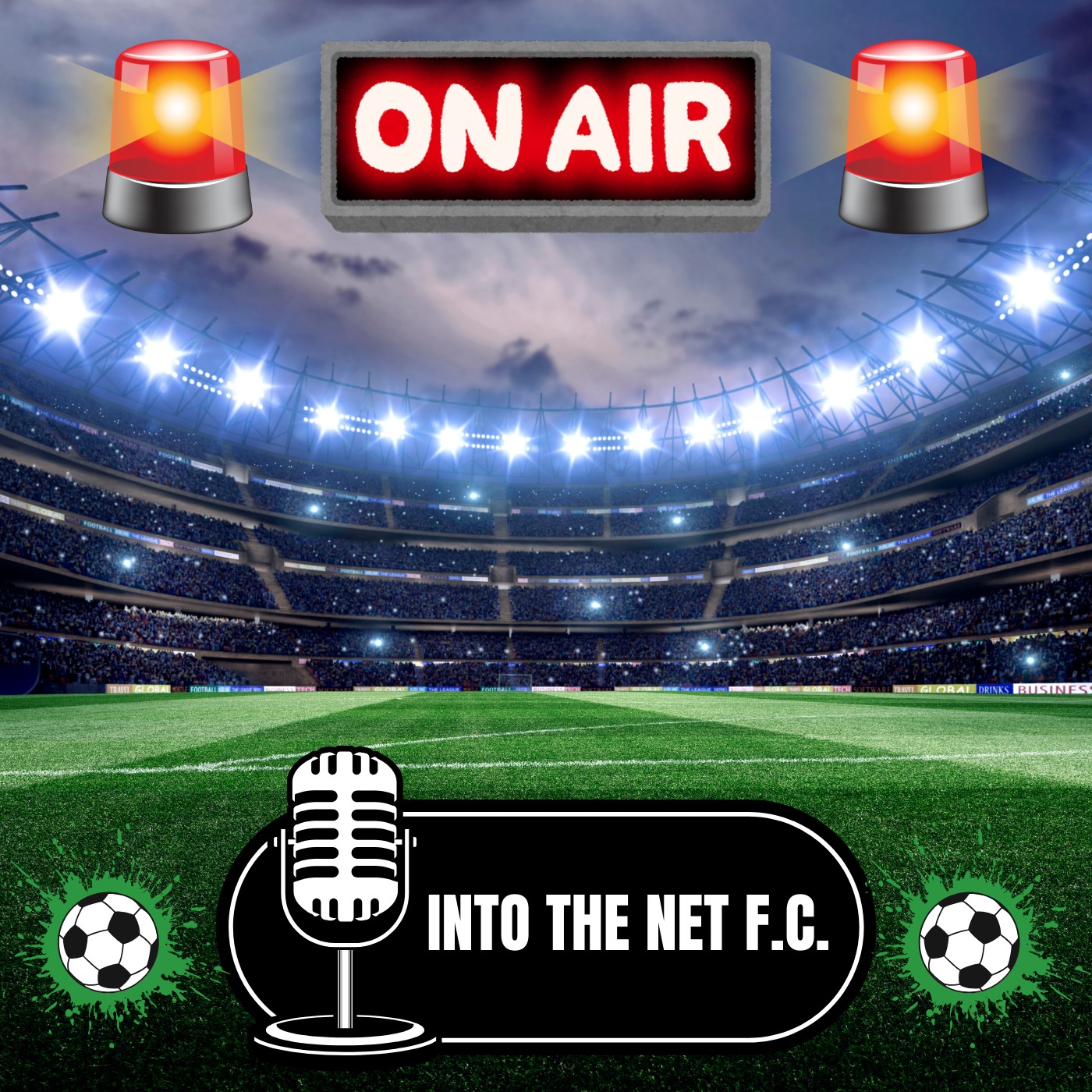 Catching up on football's latest! ⚽🎙️