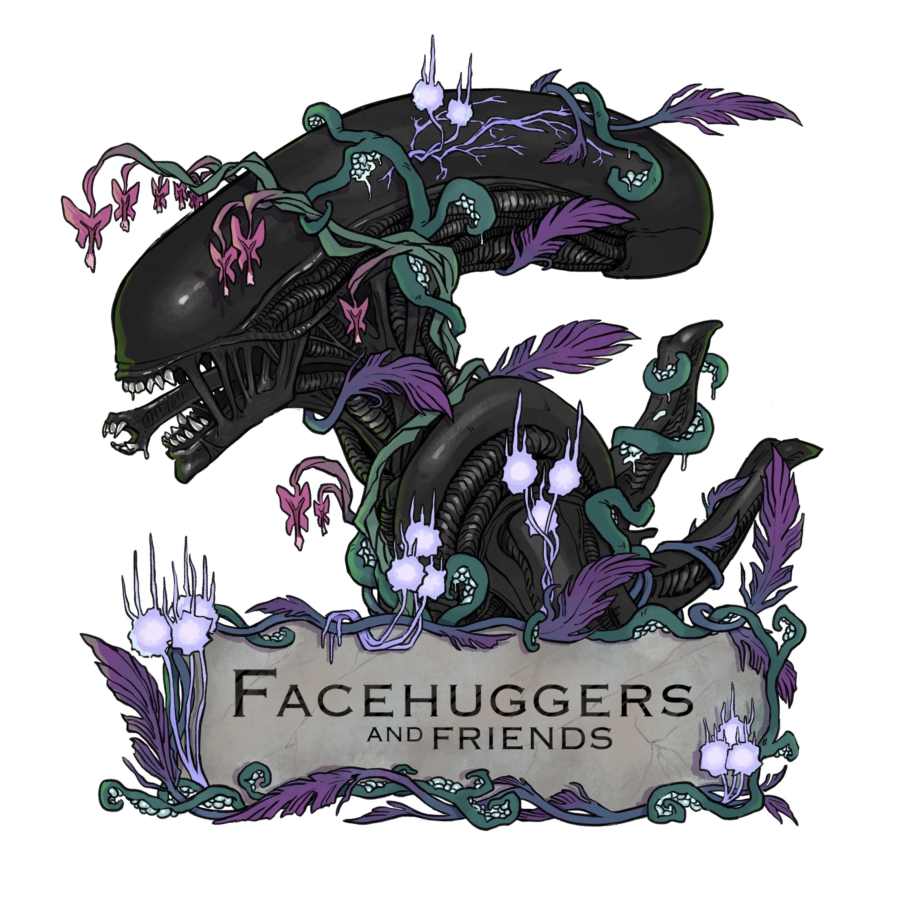 What is Facehuggers and Friends?
