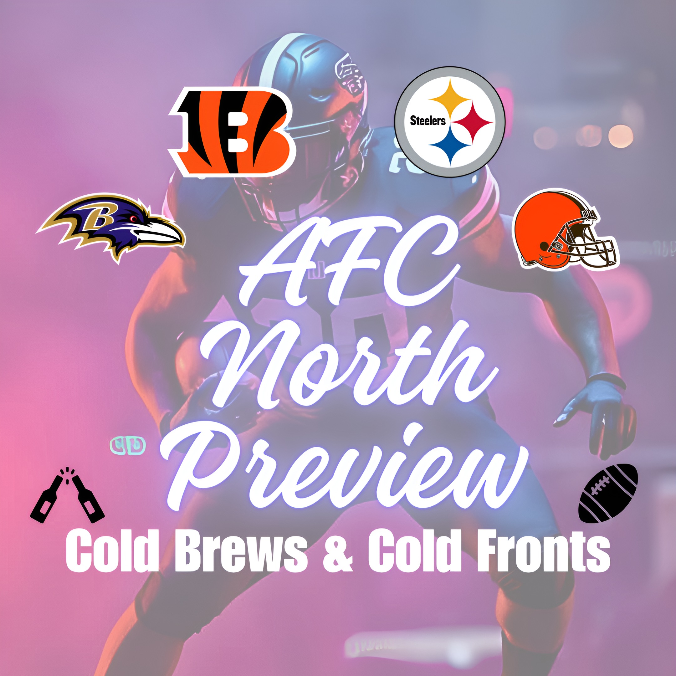 Cold Brews & Cold Fronts: AFC North Fantasy Forecast