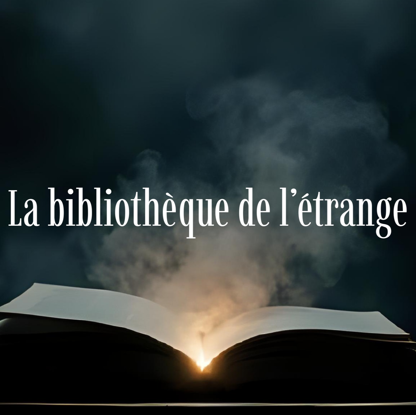 La bibliothèque de l\'étrange