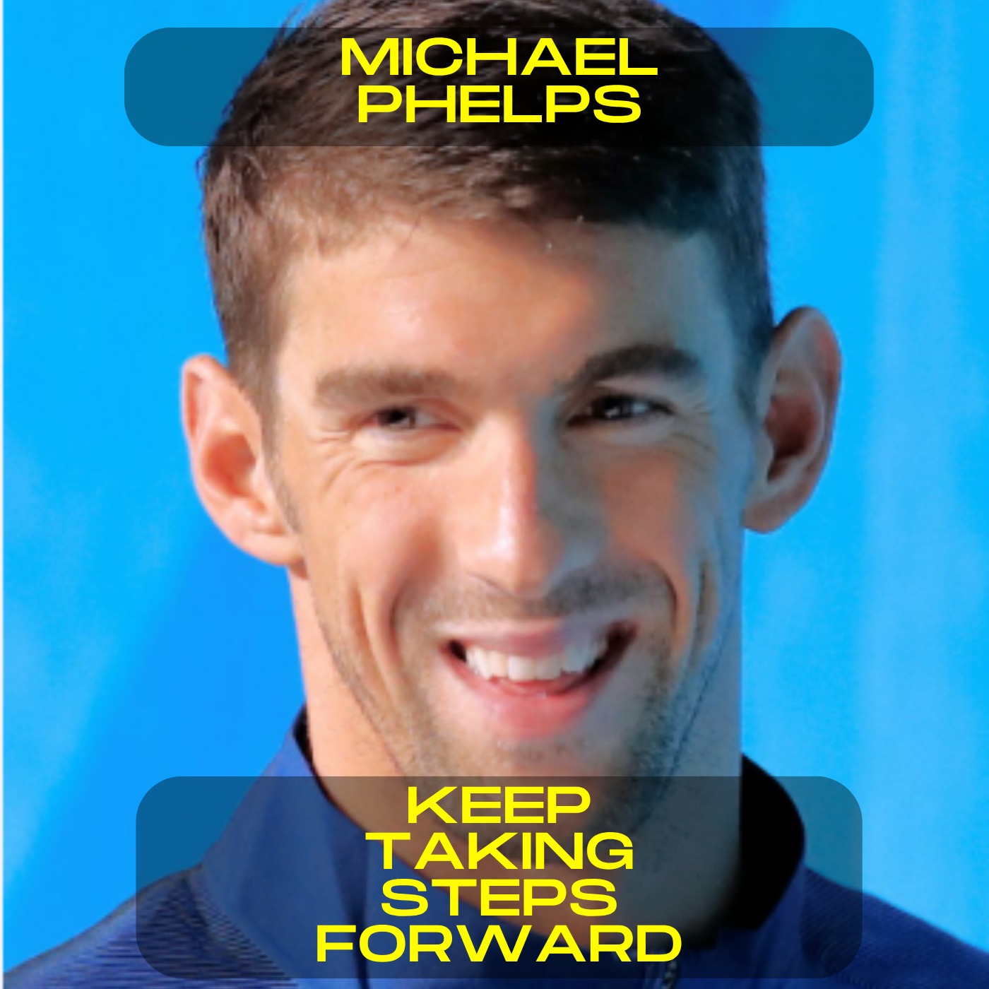 Michael Phelps - Keep taking steps forward motivational speech