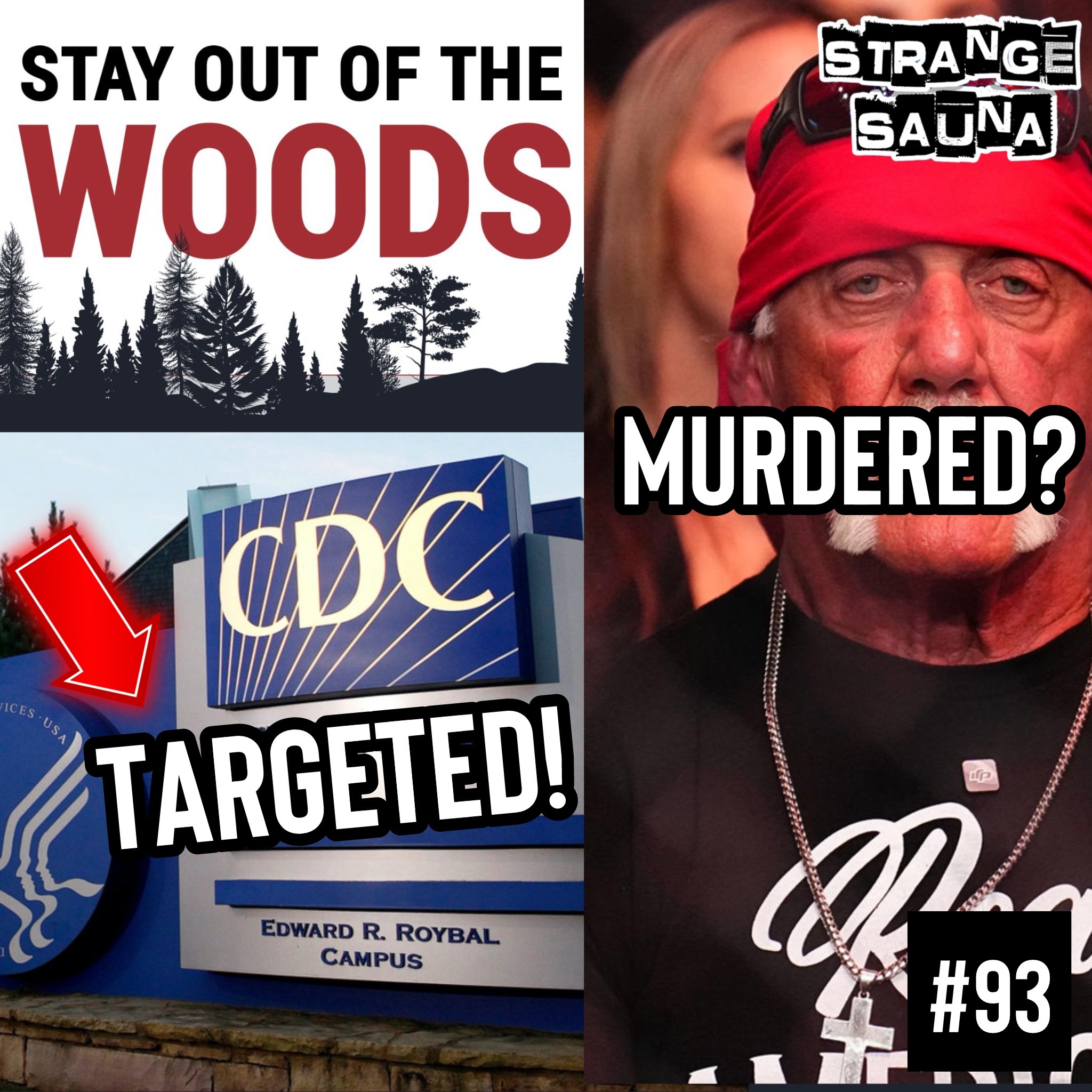 Stay Out of the Woods, CDC Targeted, and Hulk Murdered?