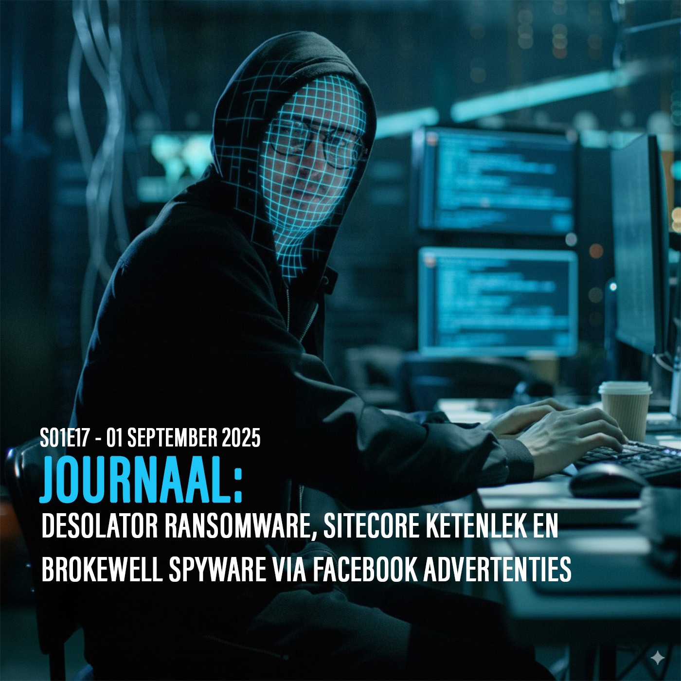 Desolator ransomware, Sitecore ketenlek en Brokewell spyware via Facebook advertenties episode artwork