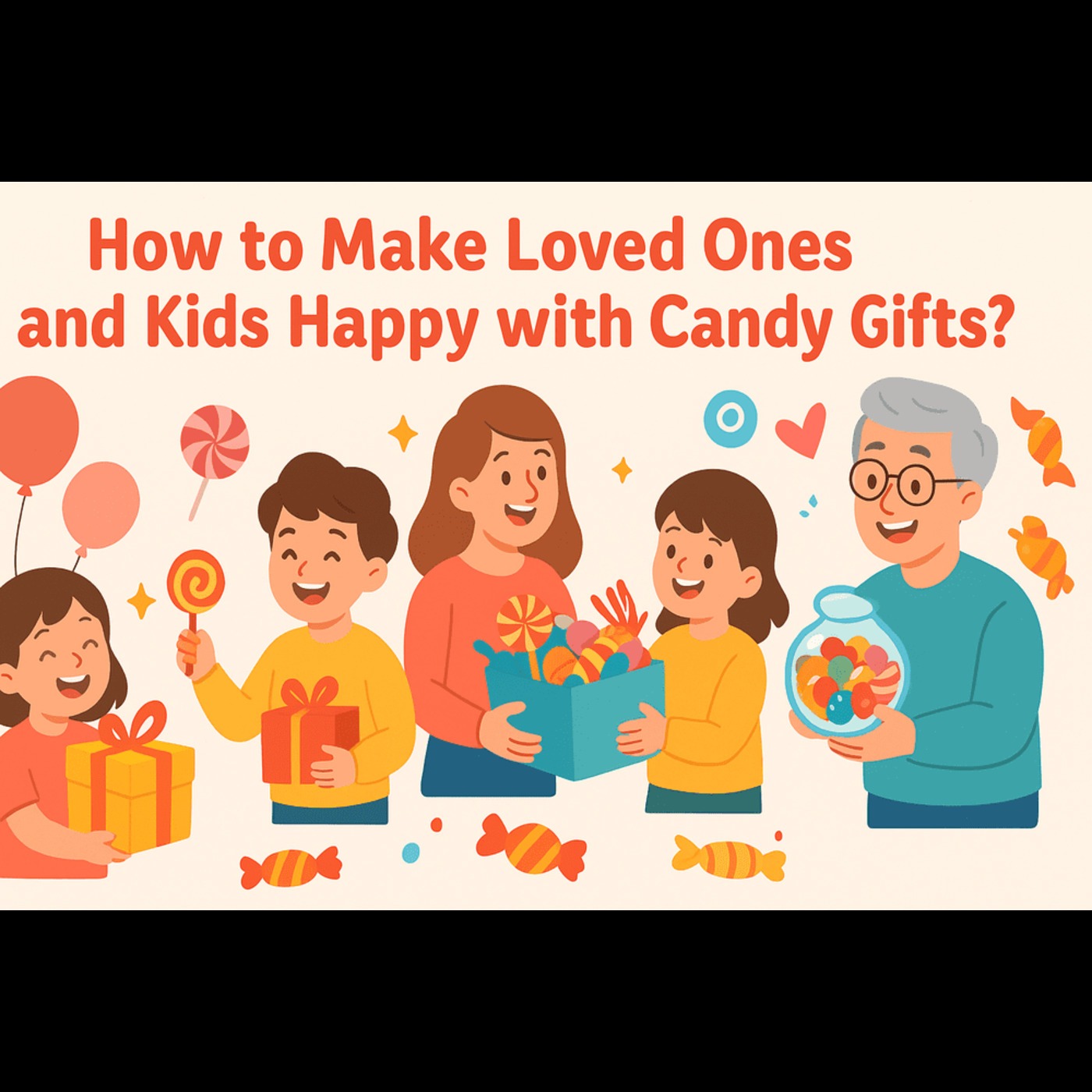 How to Make Loved Ones and Kids Happy with Candy Gifts podcast artwork