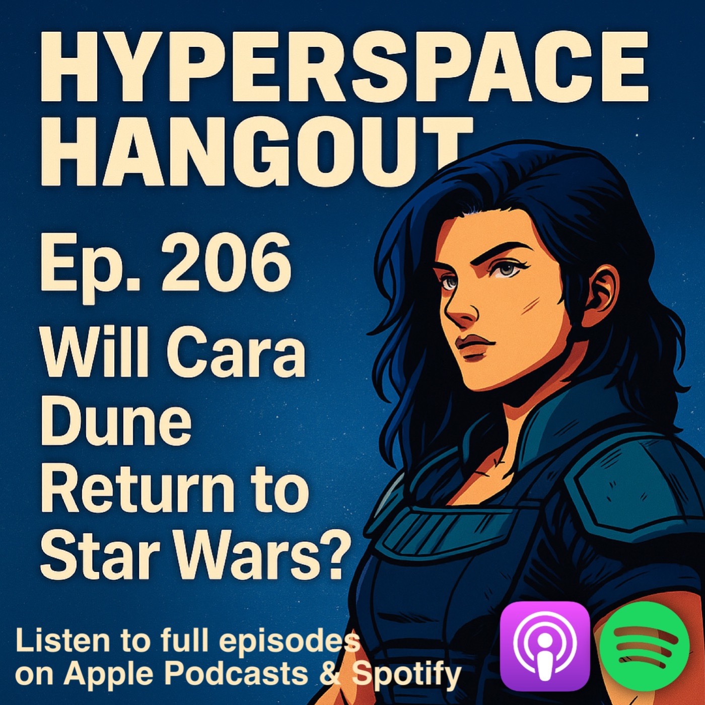 Ep. 206 - Will Cara Dune return to Star Wars?