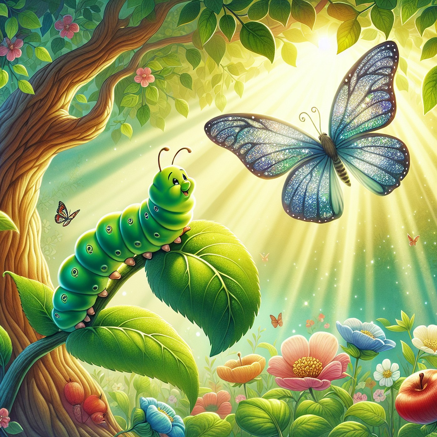 Húsenka Lívia a tajomstvo motýlích krídel