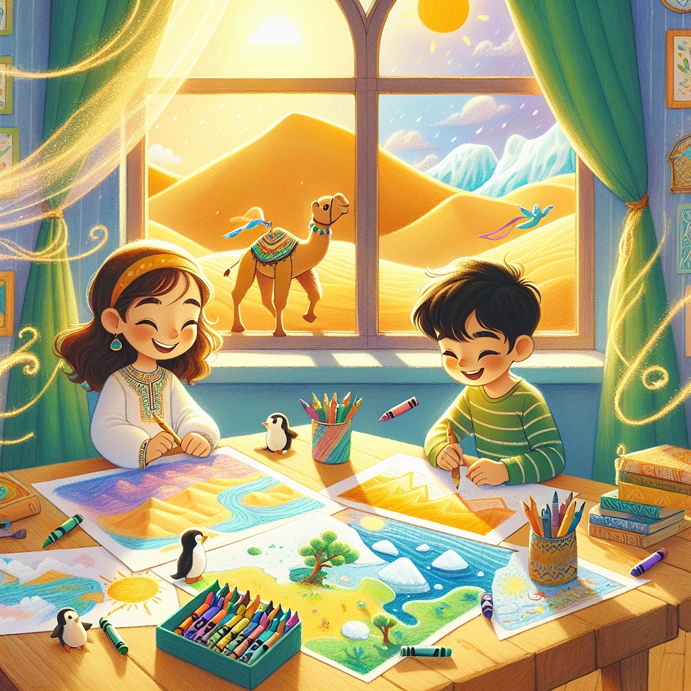 Vetrík Svetobežník a Tajomstvo Stratených Máp