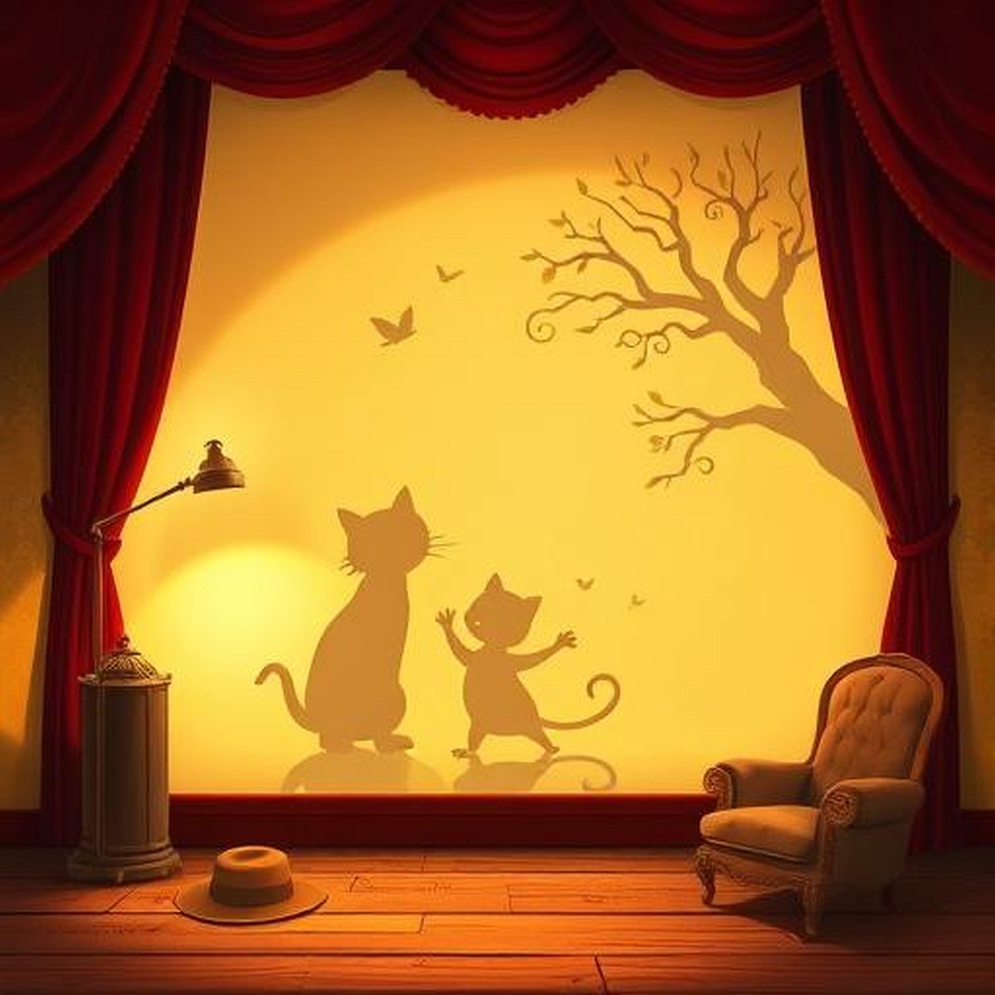 Sienkino dobrodružstvo v čarovnom svete tieňov