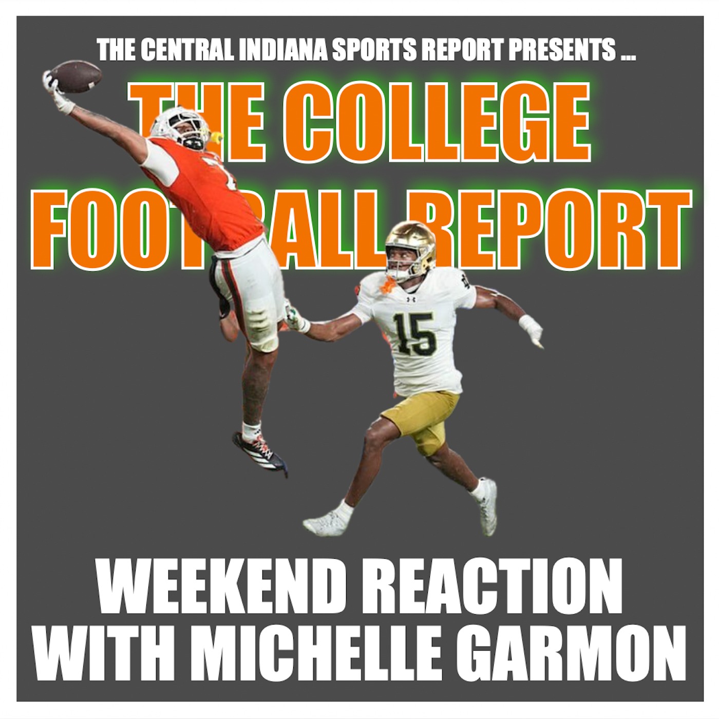 The College Football Report: Weekend Reaction with Michelle Garmon (2.15.1) episode artwork