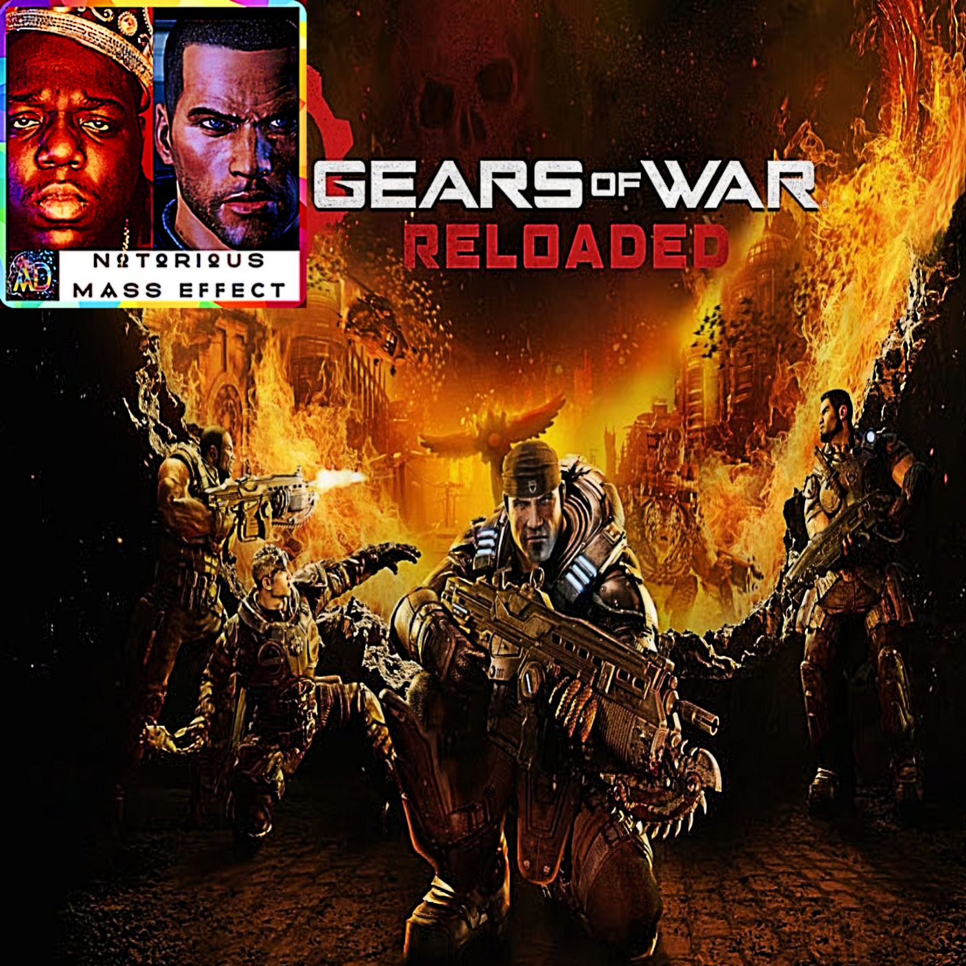 "GEARS OF WAR RELOADED HITS 1 MILLION PLAYERS IN 3 DAYS"