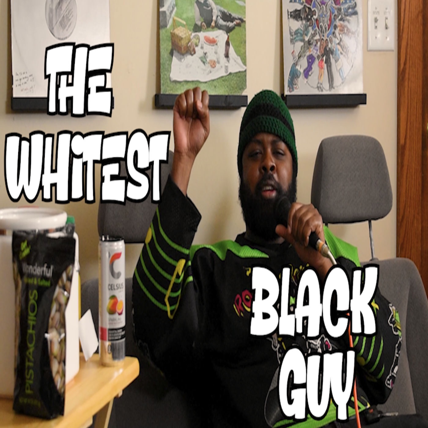 The Whitest Black Guy - Ep 2 w/ Dion Skinner