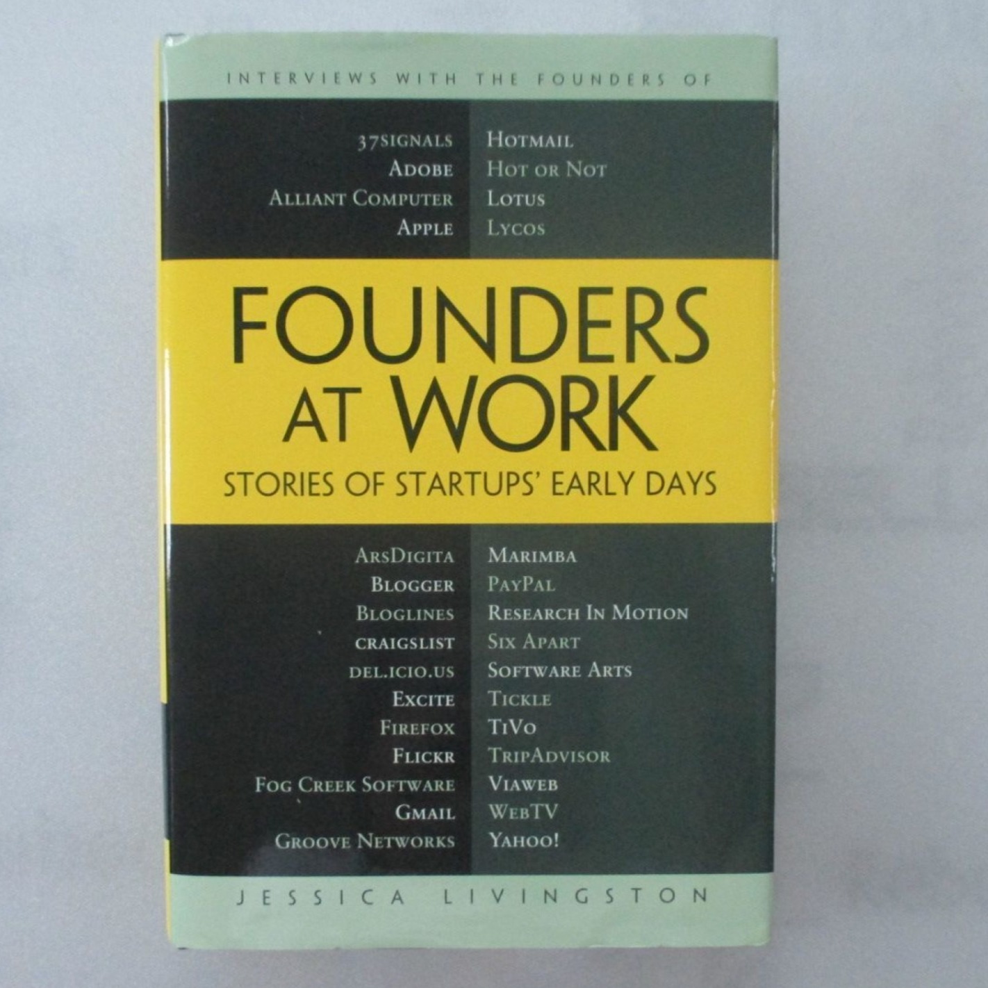 Founders at Work - Stories of Startups early days (EN) episode artwork