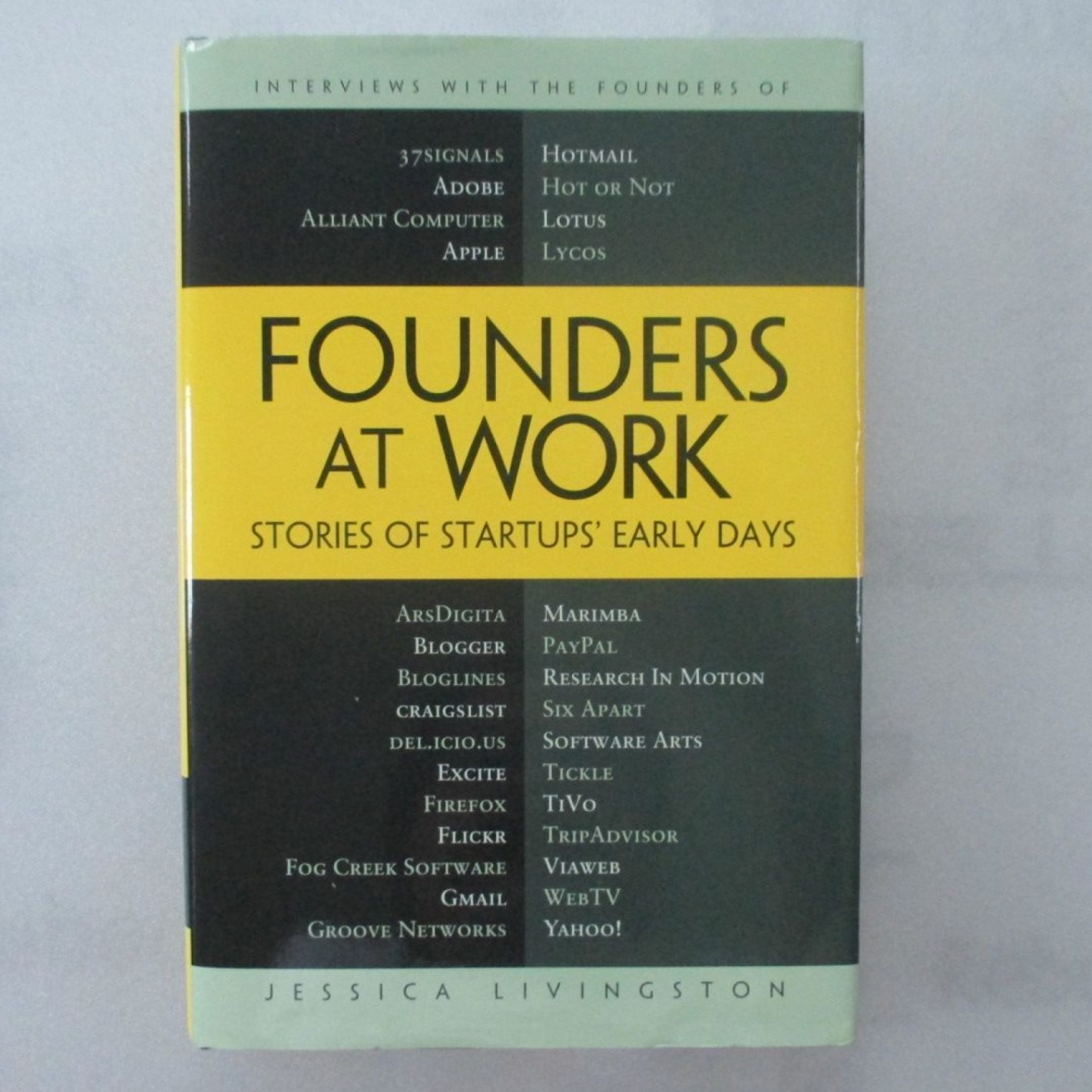 Founders at Work - Stories of Startups early days (PT) episode artwork
