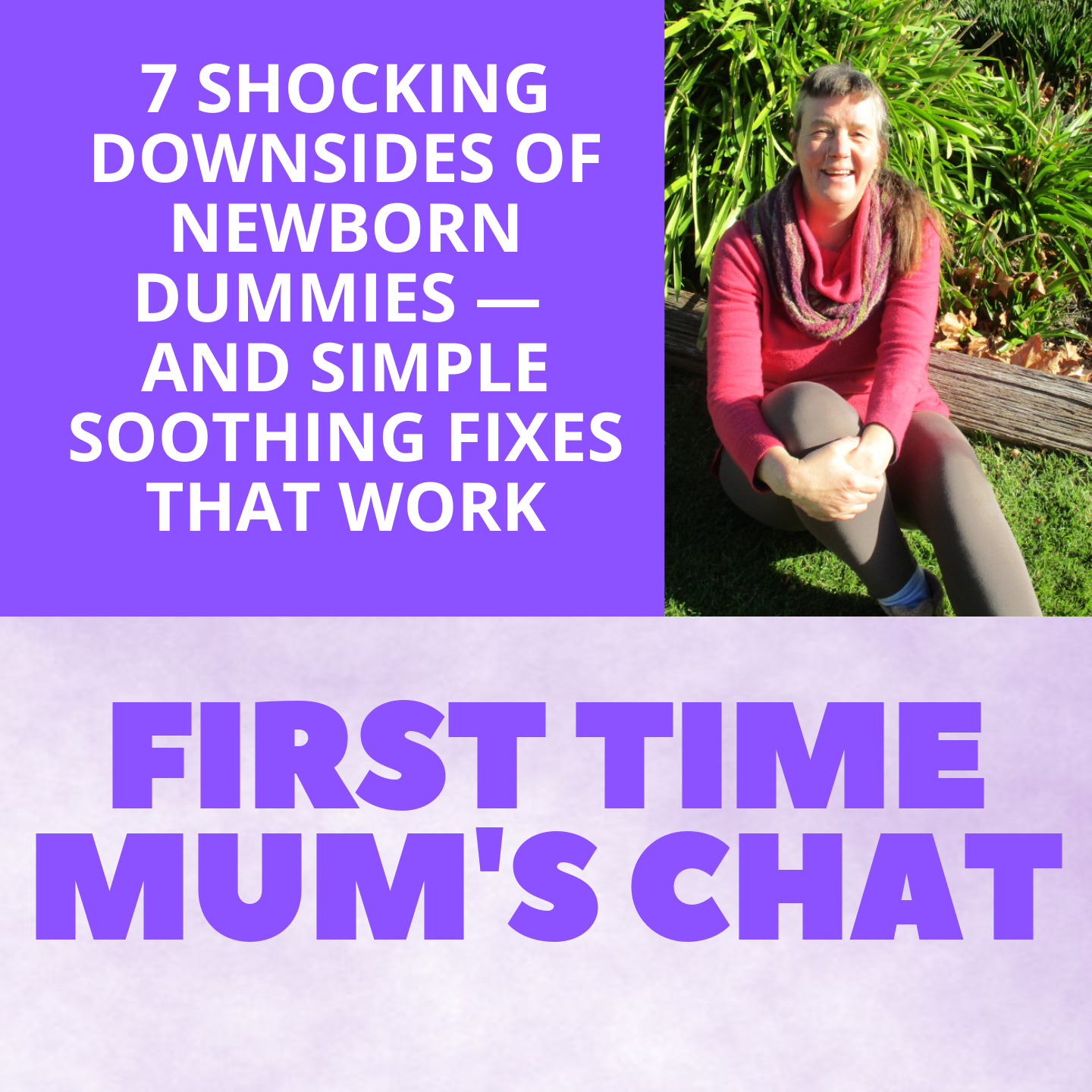 7 Shocking Downsides of Newborn Dummies — And Simple Soothing Fixes That Work episode artwork