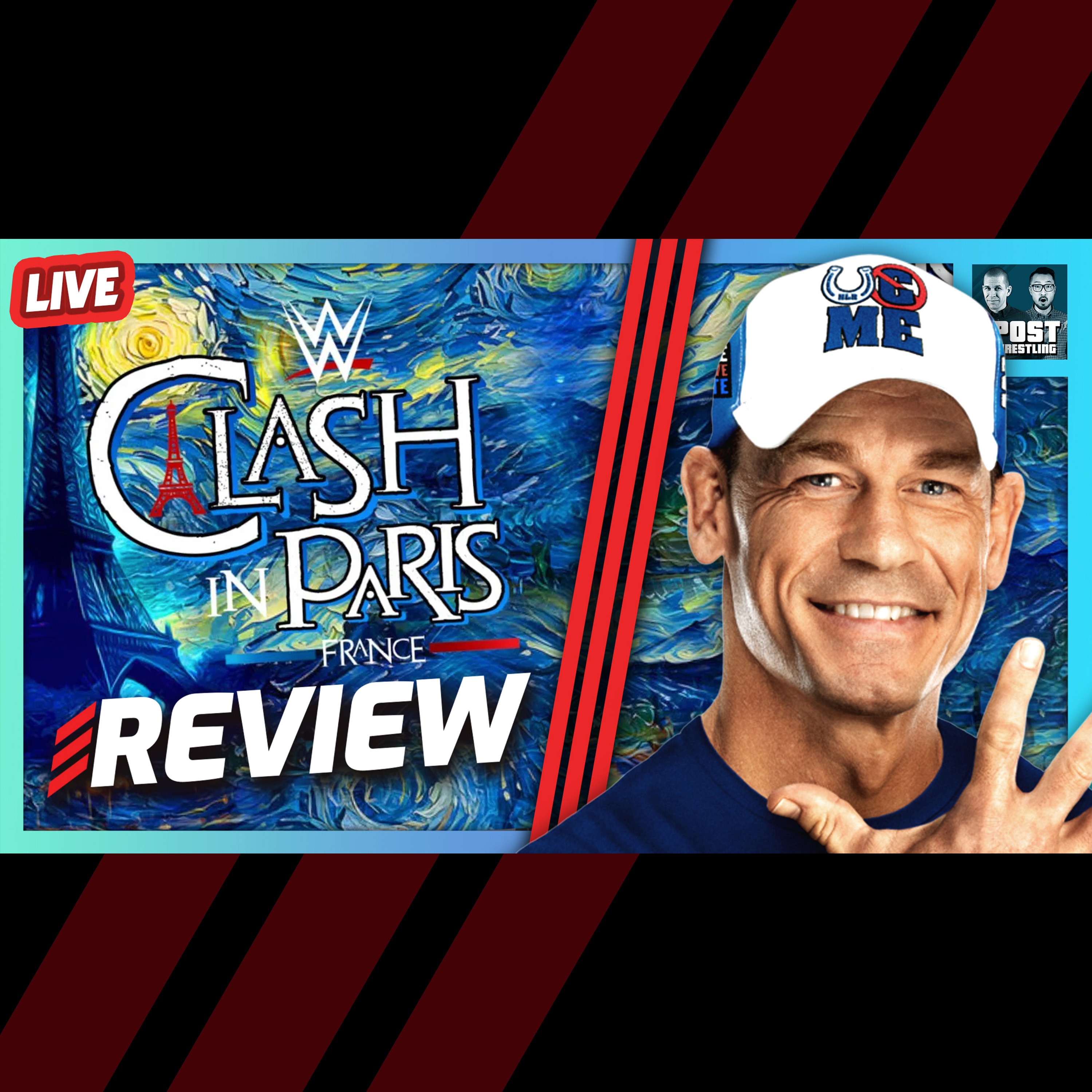 WWE Clash in Paris Review: John Cena vs. Logan Paul