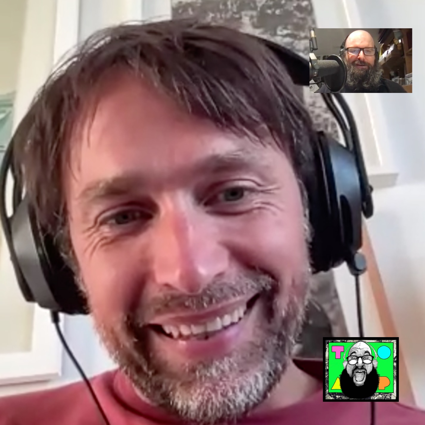 Peter Morén from Peter, Bjorn and John is here