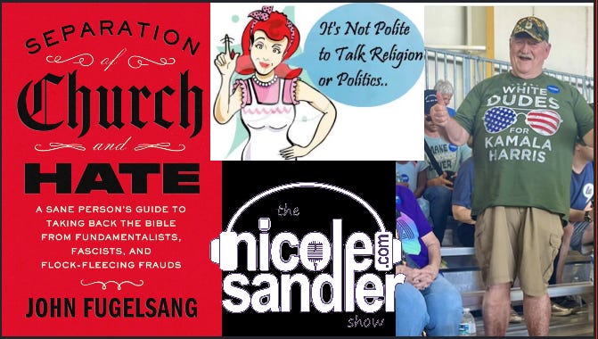 Impolite Talking Religion & Politics with John Fugelsang & Mike Nellis