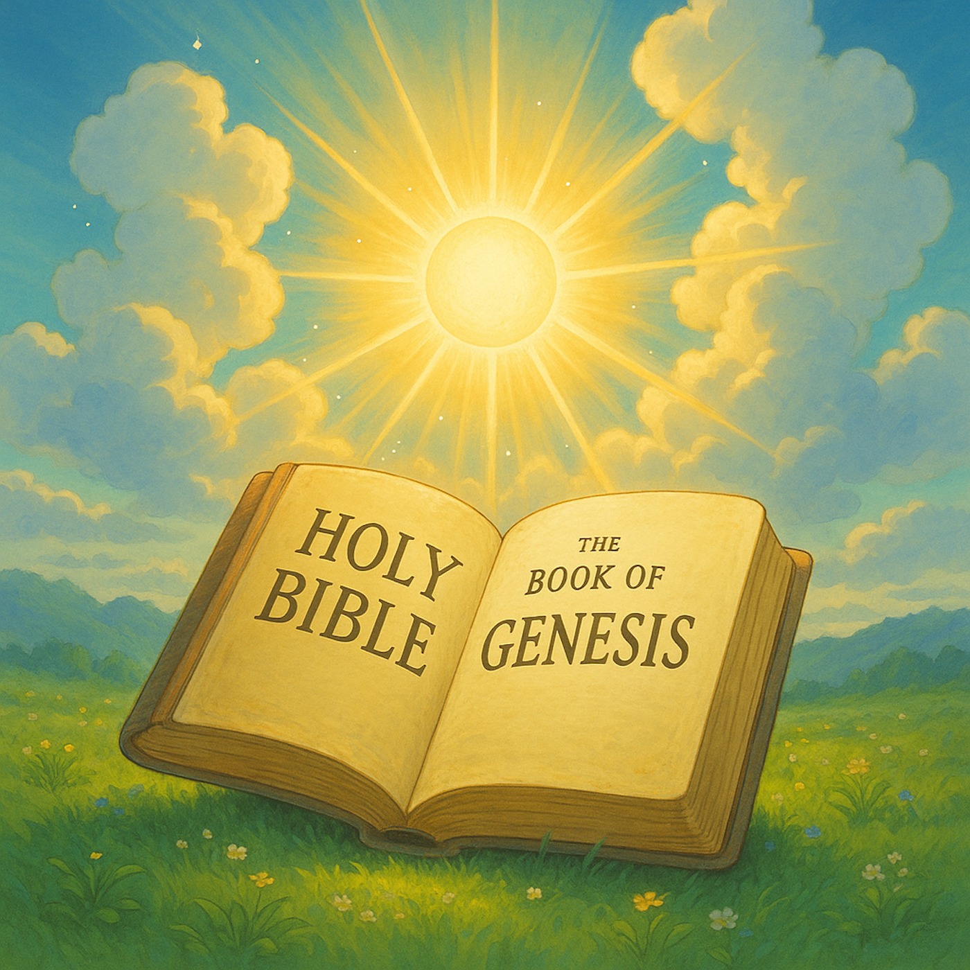 Bible Study: Genesis 1 KJV | In the Beginning God Created | Complete Scripture Reading episode artwork