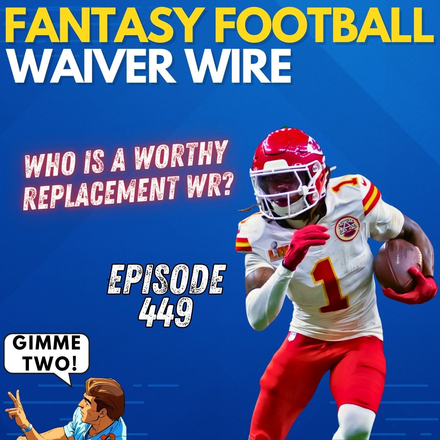 Fantasy Football Waiver Wire: Week 2 | September 9th, 2025