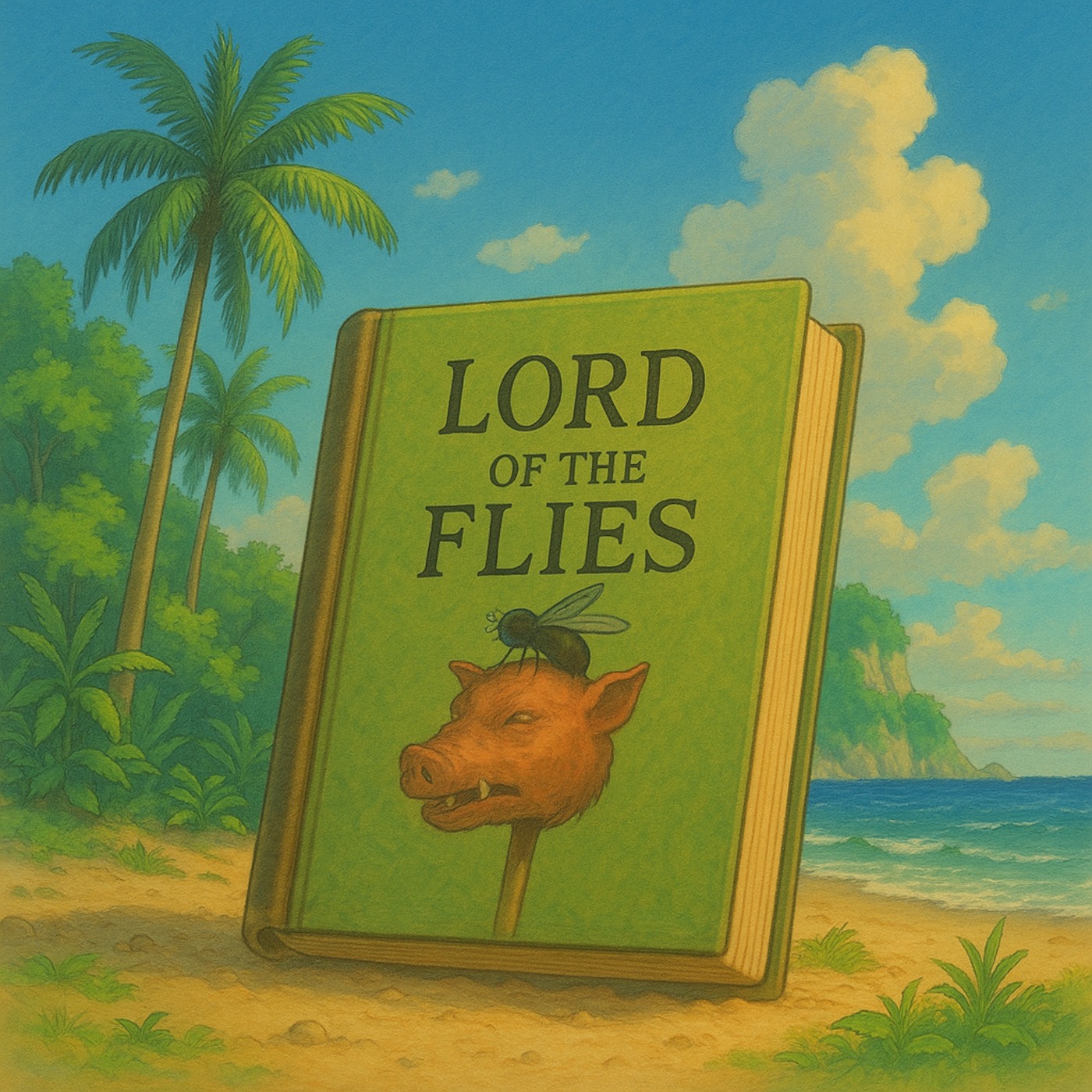 Lord of the Flies Summary & Analysis | Book Loved Podcast episode artwork