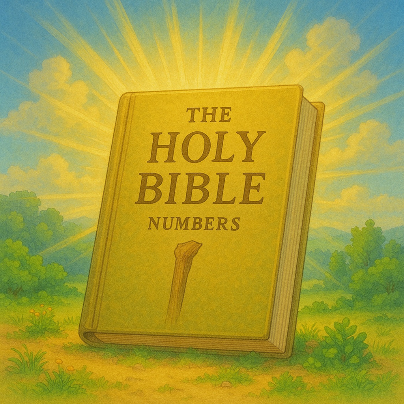Book of Moses Called Numbers Unveiled: A Deep Dive into the Fourth Book of the Bible episode artwork