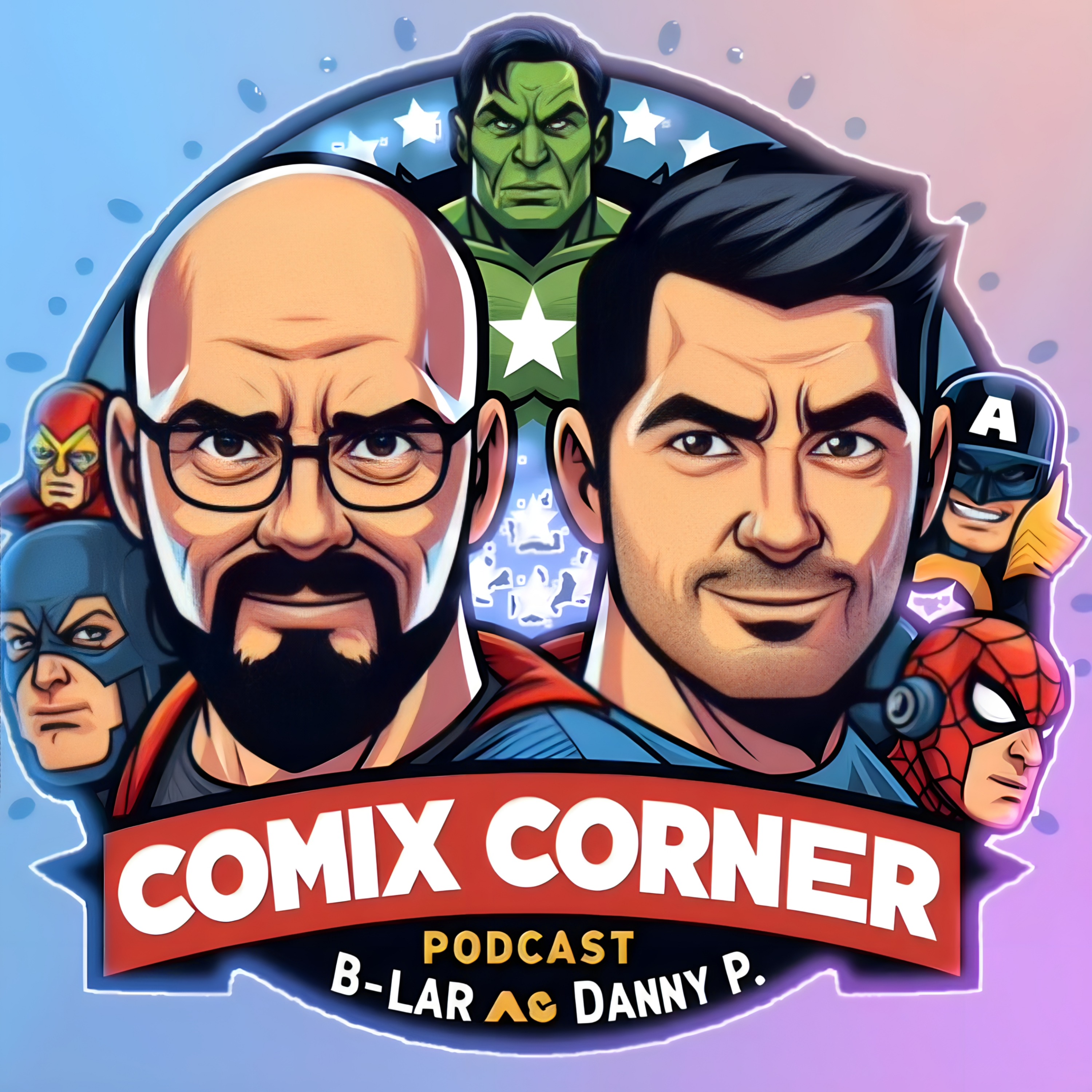 Comix Corner with B-Lar and Danny P - Issue 55 - Blind-As-A-Bat Bag