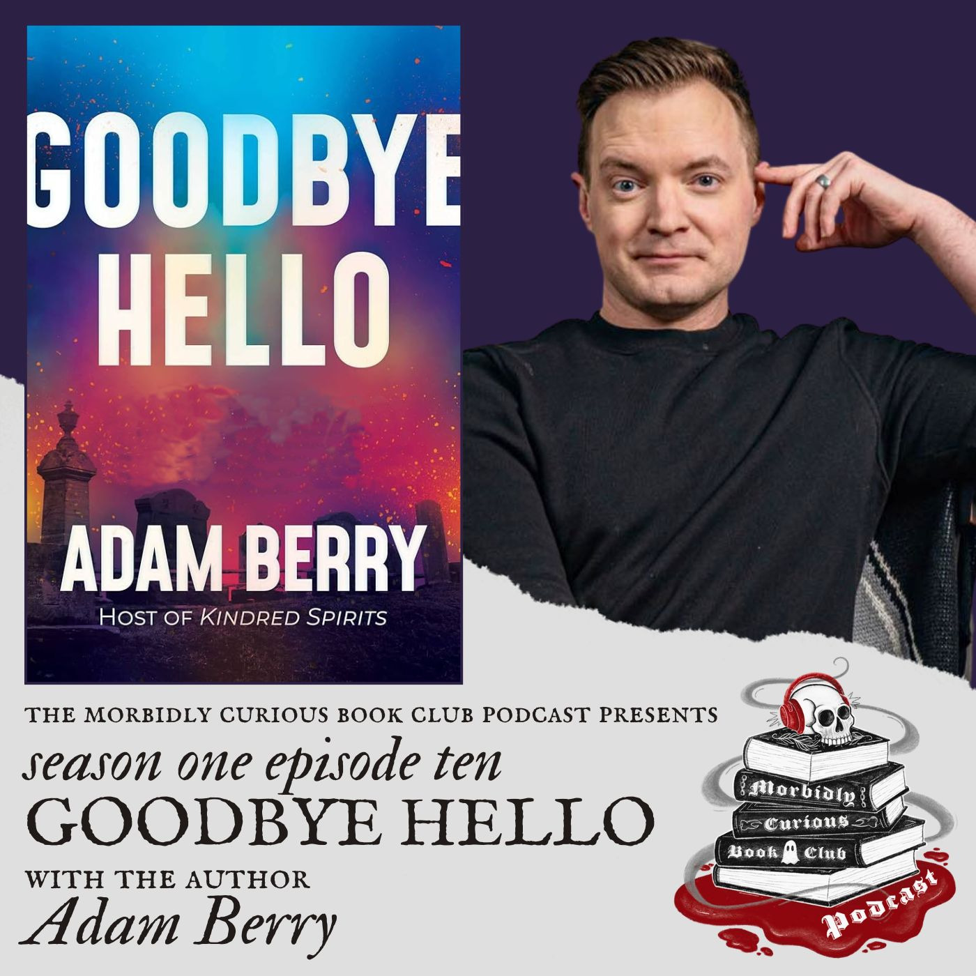 Morbidly Curious Book Club Podcast