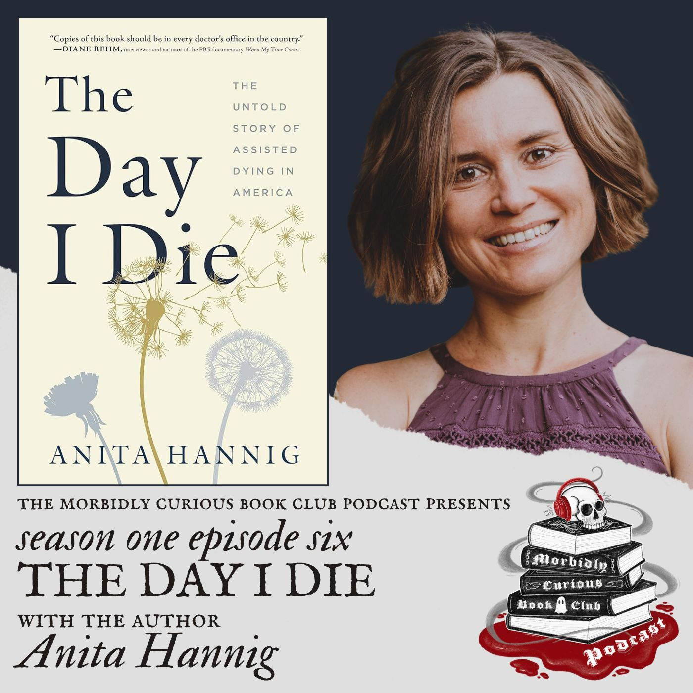 S1E6 - "The Day I Die" with the author Anita Hannig