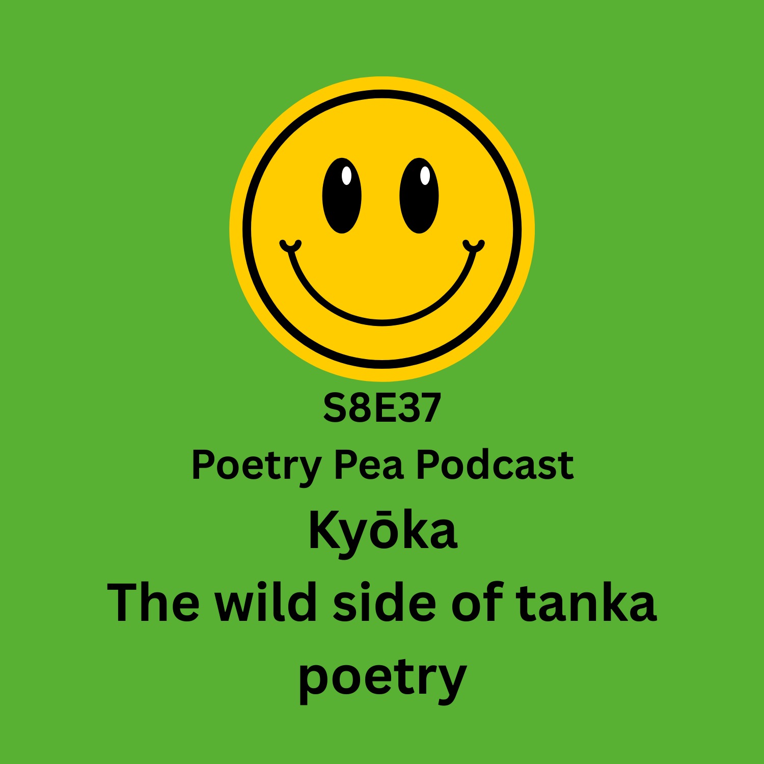 S8E37 Kyoka - the wild side of tanka poetry