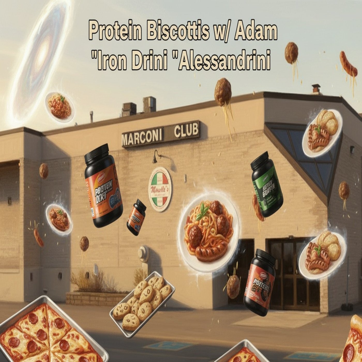 Protein Biscottis w/ Adam 