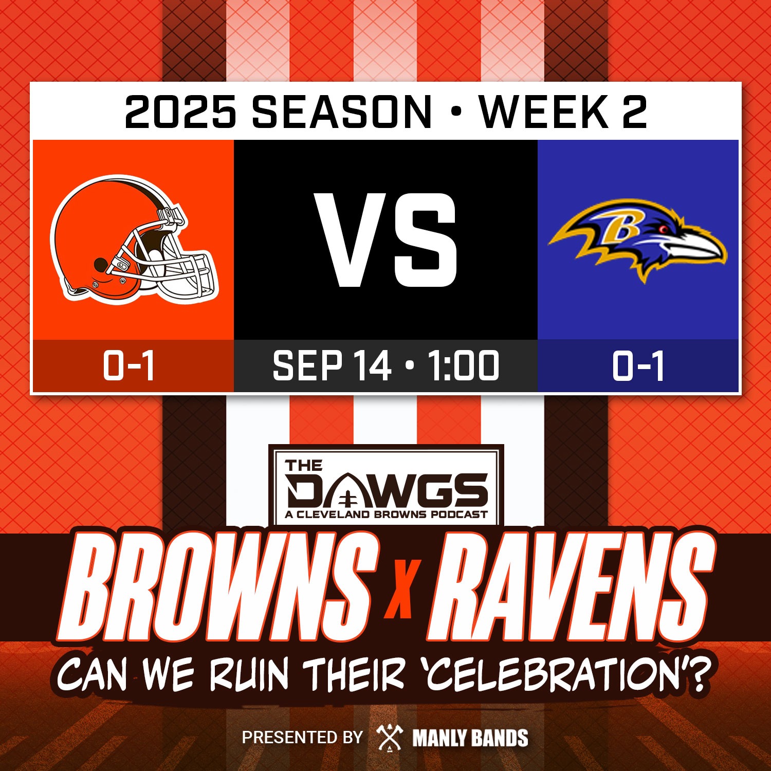 Browns x Ravens: Game Preview - Can the Browns Ruin the Ravens 30th Year Celebration? - Cleveland Browns Podcast for 9/11/25