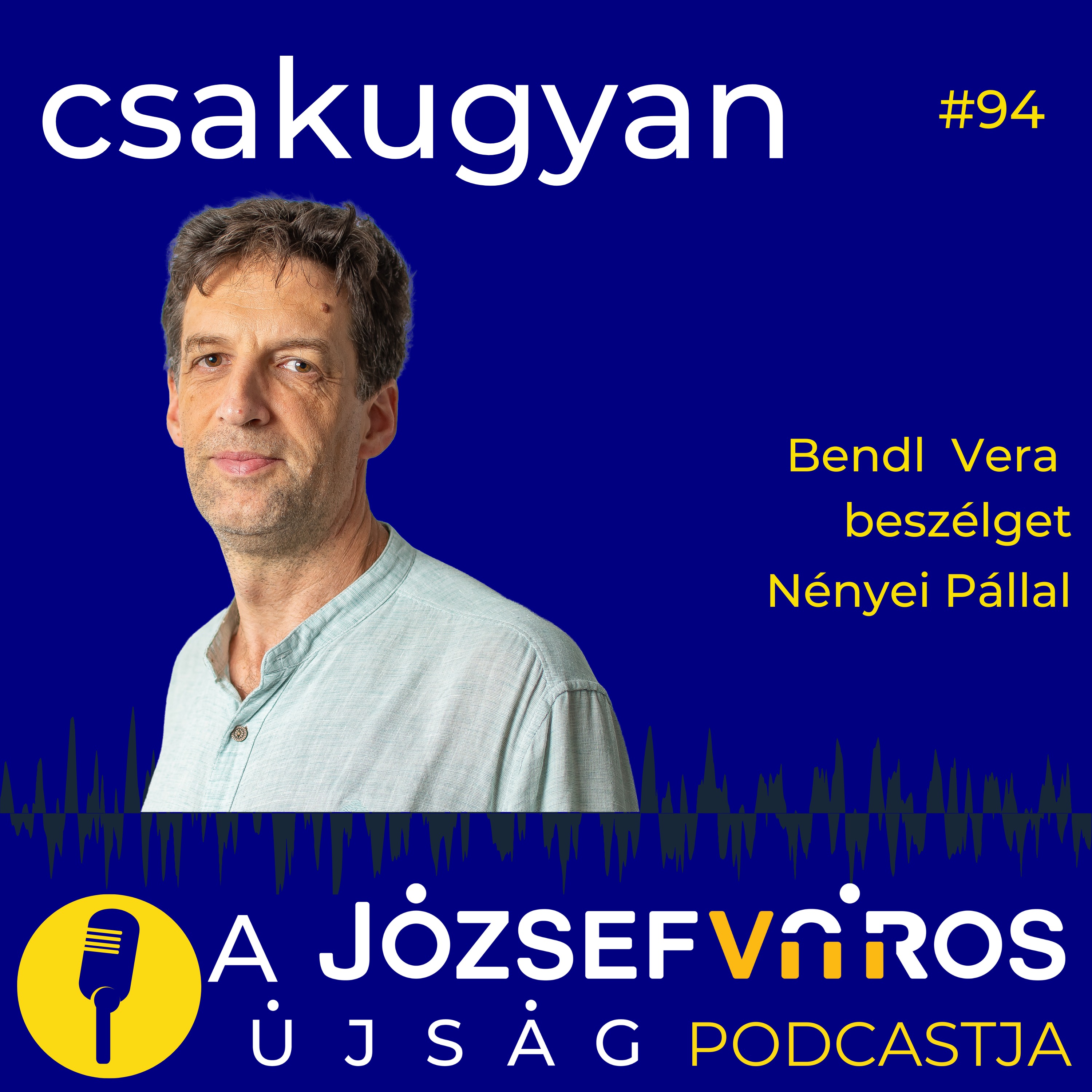 Márait elfeledjük, talán Esterházyt sem fogják olvasni – Nényei Pál – Csakugyan #094