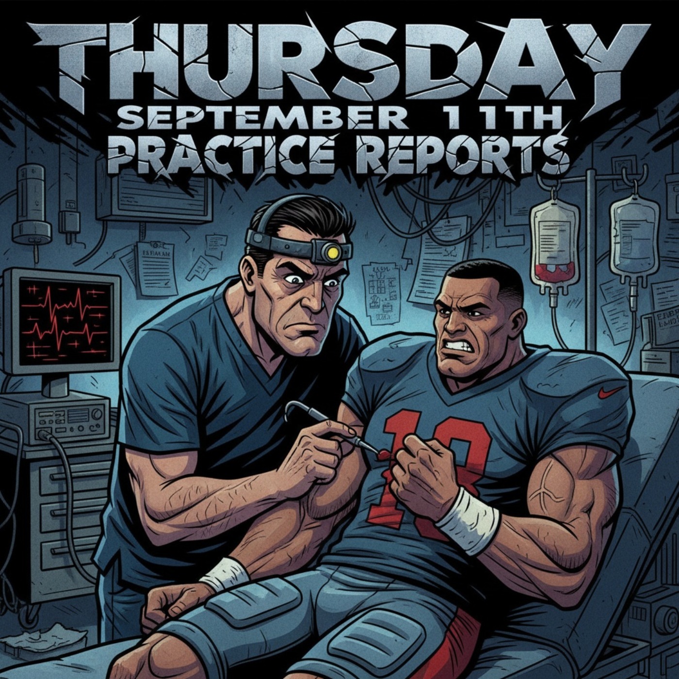 NFL Injury Report: What You Need to Know for Thursday, September 11th! episode artwork