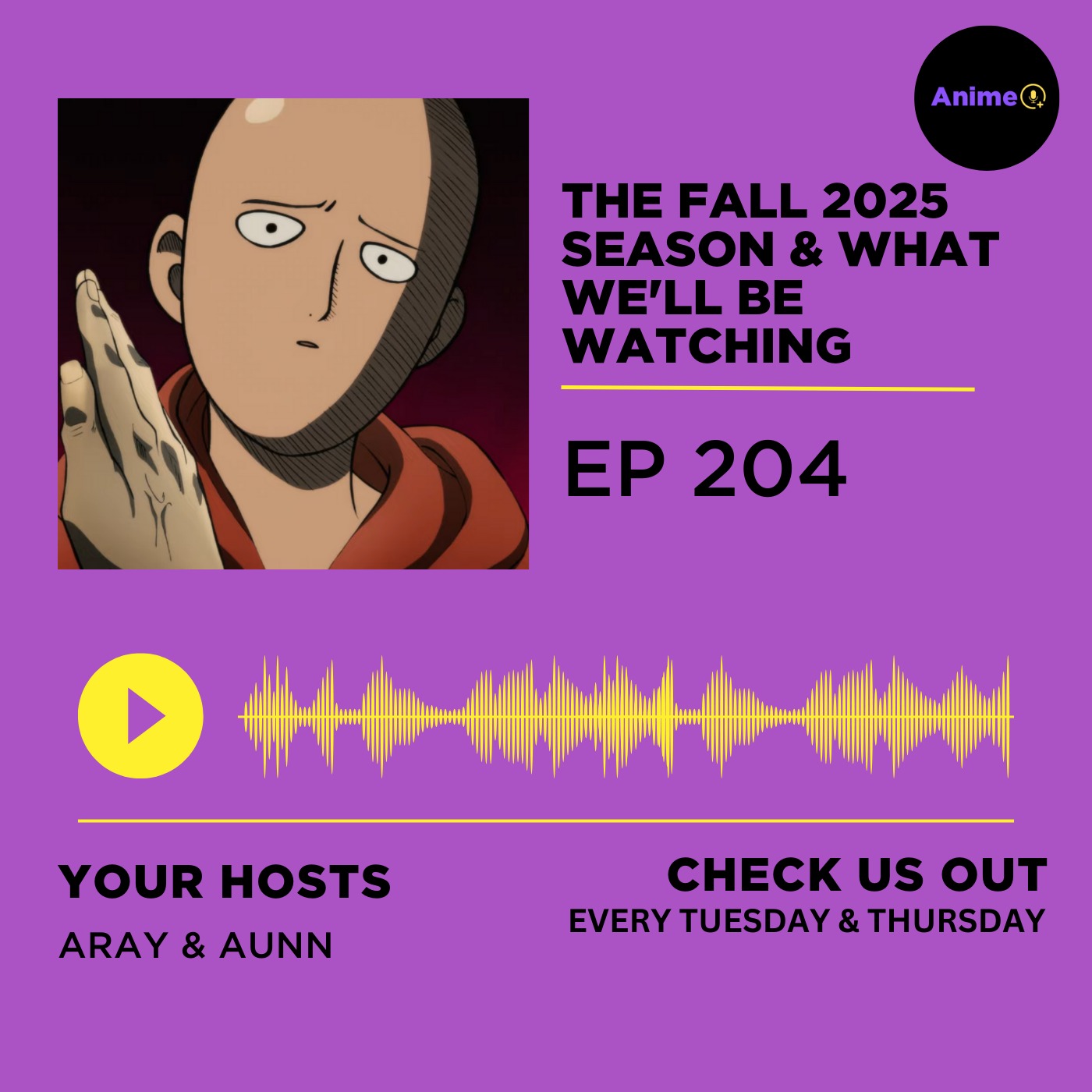 The Fall 2025 Season & What We'll Be Watching | E: 204