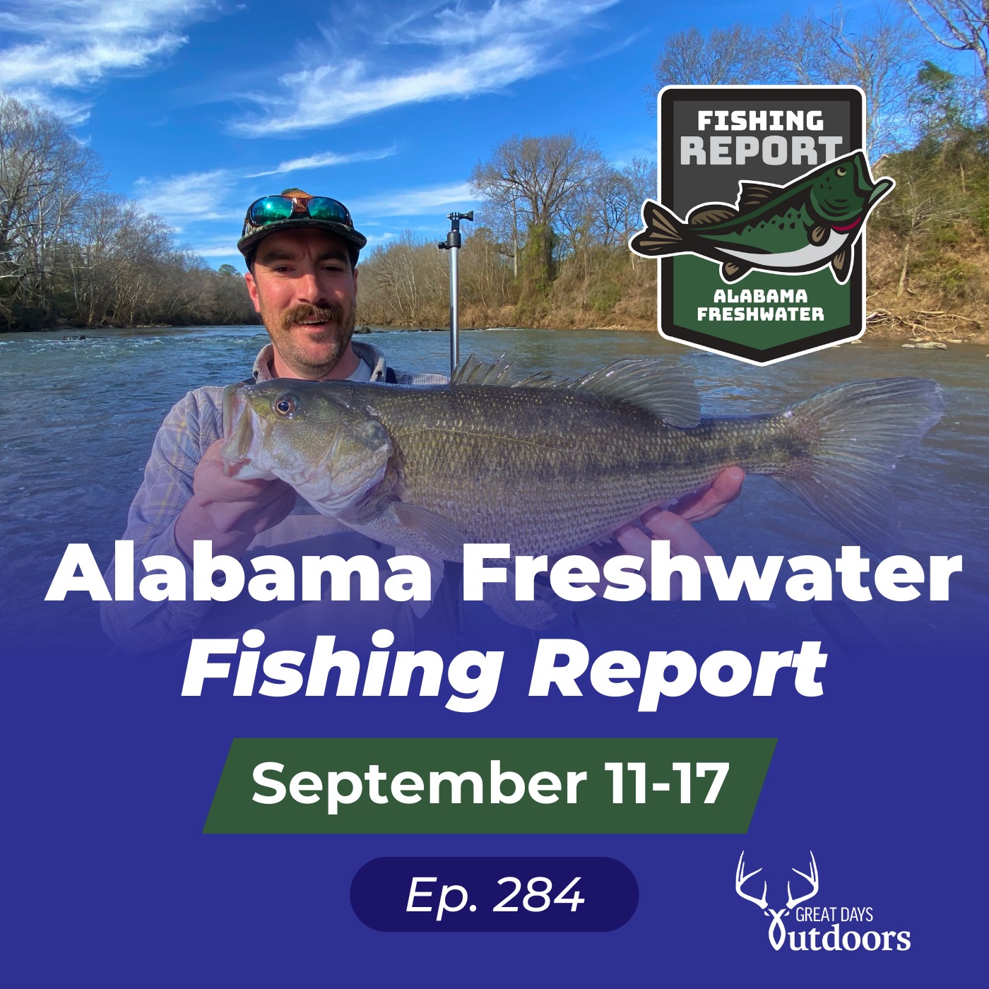 Alabama Freshwater Fishing Report September 11-17