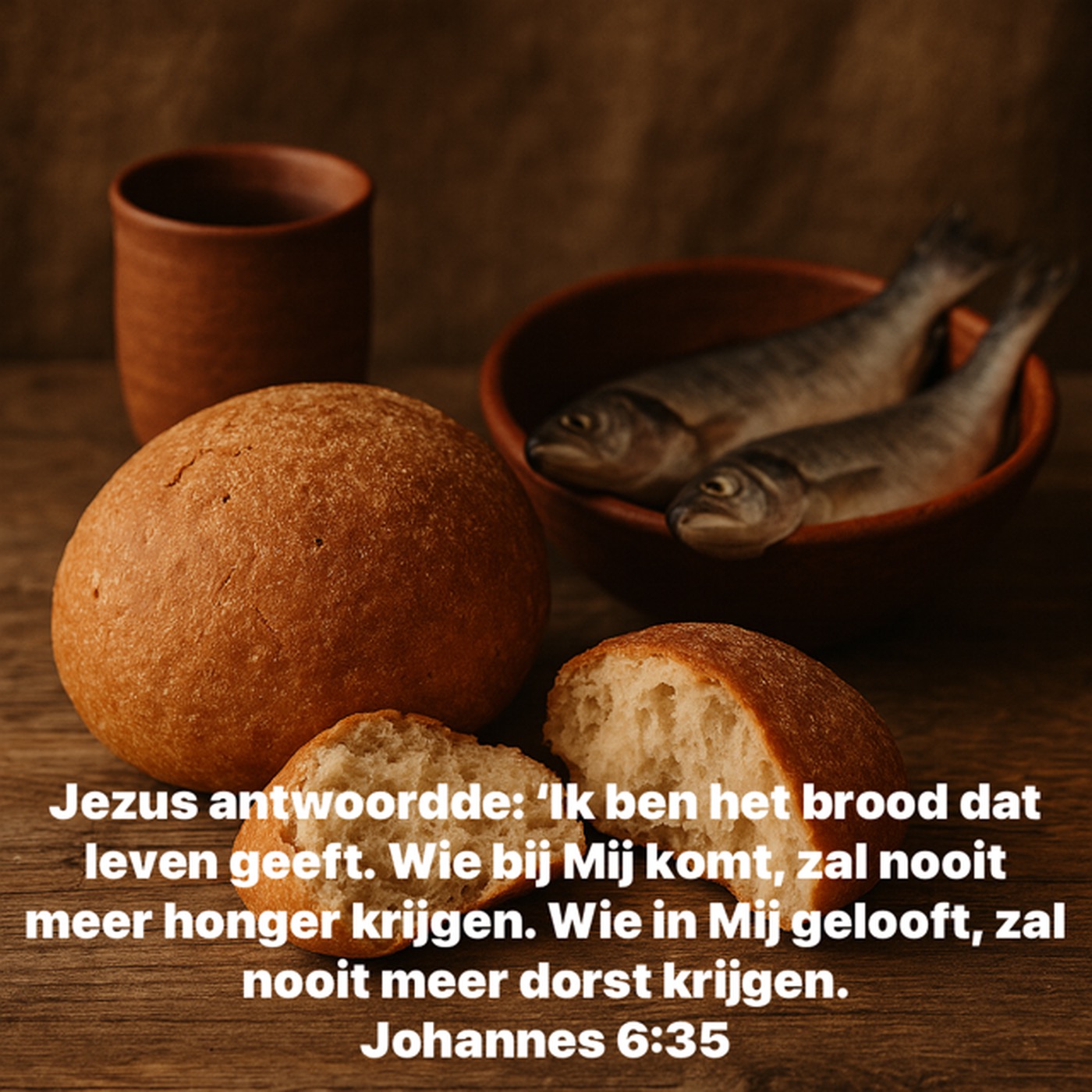 🌅 Dag 15 – Johannes 6:22-59  (Jezus is het Brood dat leven geeft) episode artwork