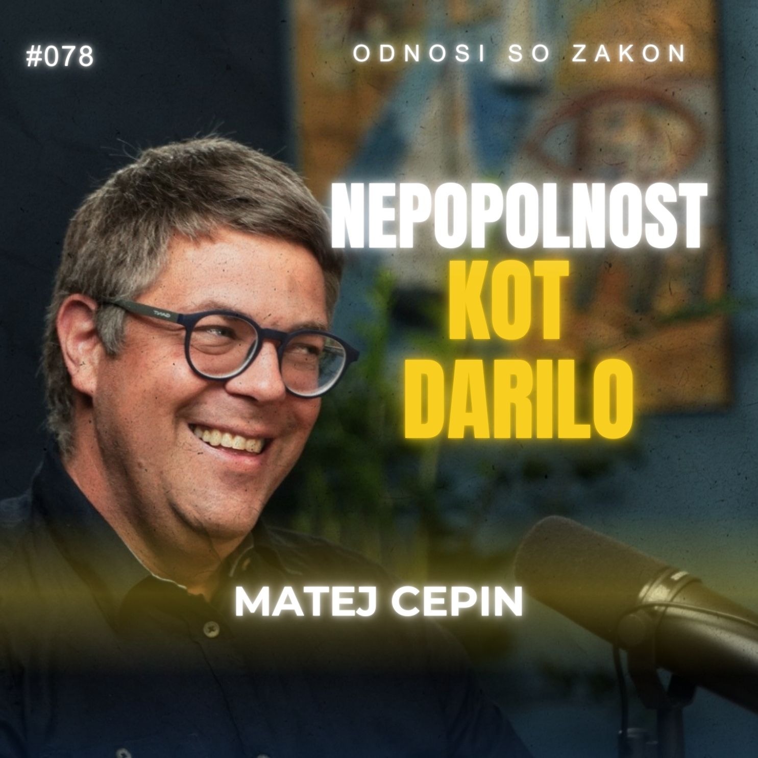 NEPOPOLNOST KOT DARILO - Matej Cepin | #OdnosiSoZakon | Podkast #078