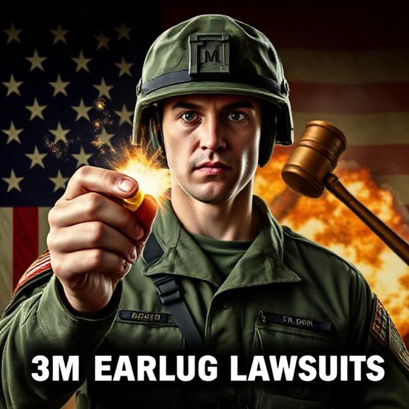 3M Earplug Military Lawsuits: Hearing Loss, Tinnitus, Defective Design, U.S. Veterans Justice, Corporate Negligence & $6 Billion Settlements. episode artwork