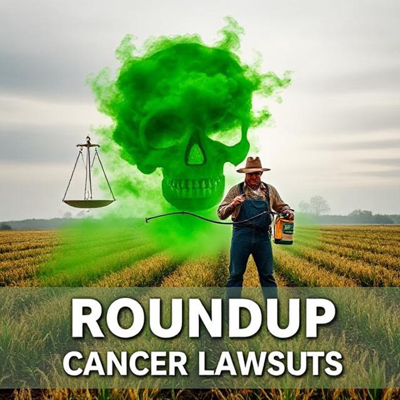 Roundup Weed Killer Cancer Lawsuits: Monsanto, Glyphosate Exposure, Non-Hodgkin’s Lymphoma, Corporate Negligence & Billion-Dollar Settlements. episode artwork