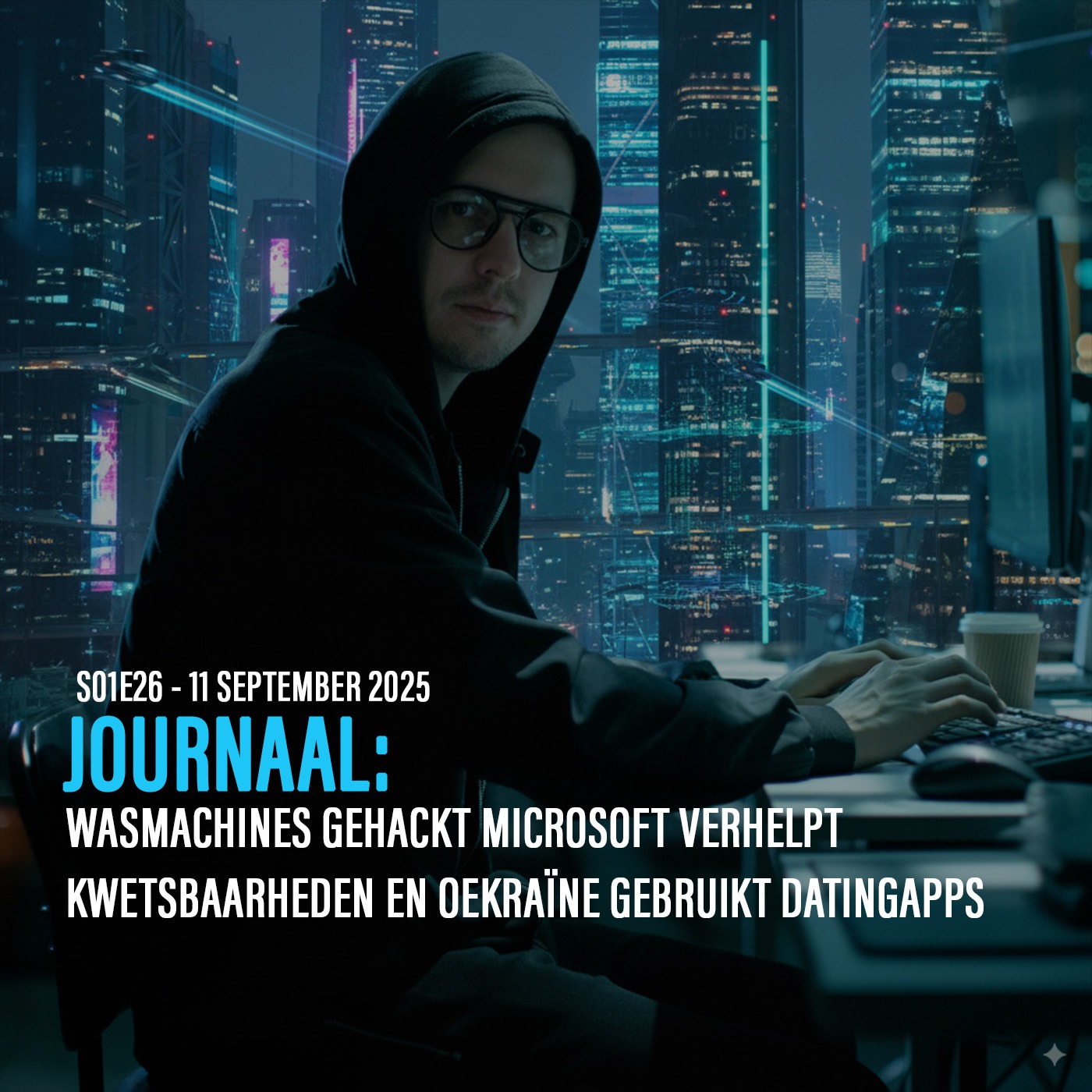 Wasmachines gehackt Microsoft verhelpt kwetsbaarheden en Oekraïne gebruikt datingapps episode artwork