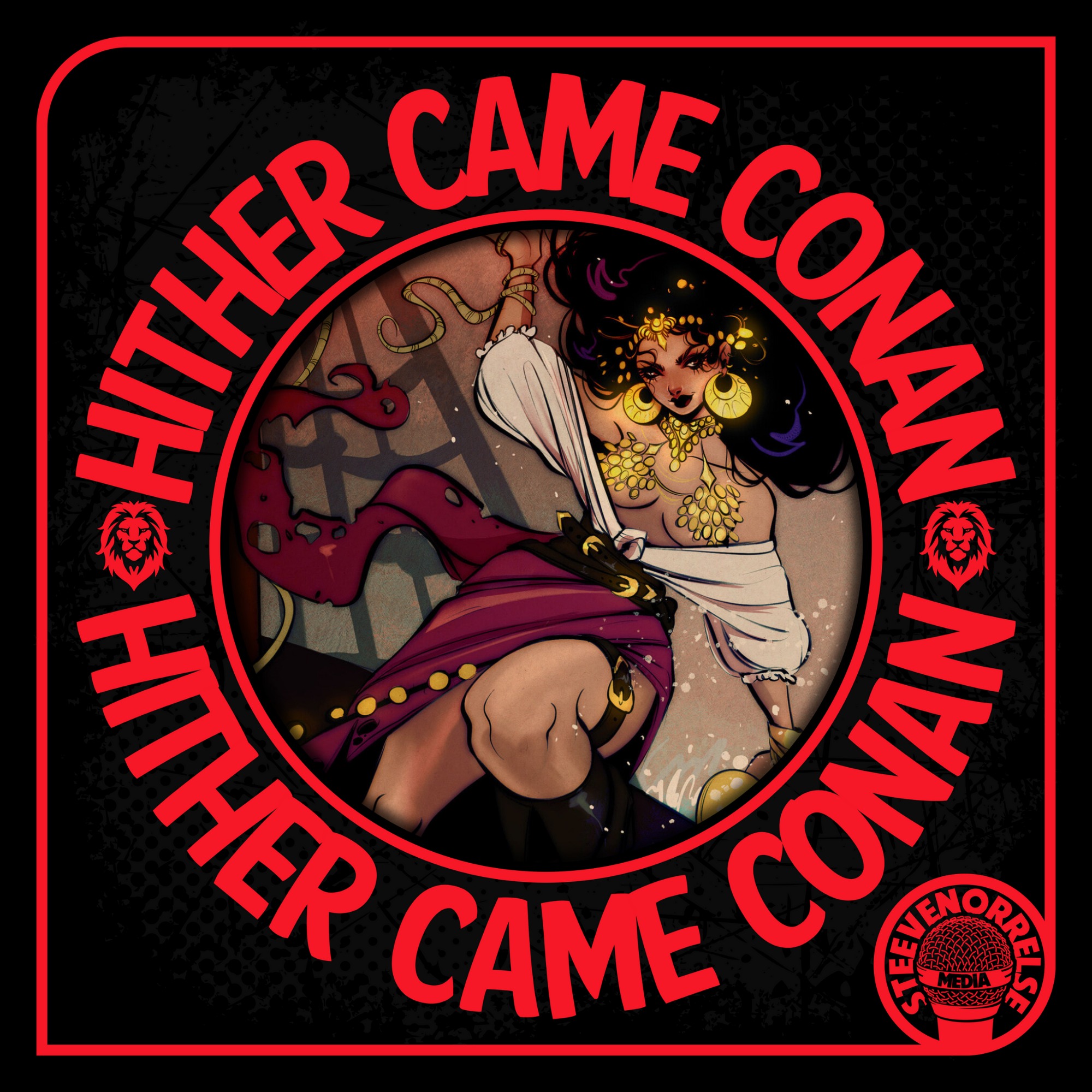 Conan the Barbarian #8 (Titan: 2024) | Hither Came Conan